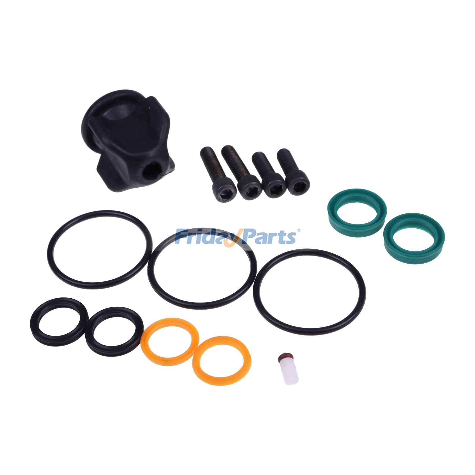 Carregadora  Para BOBCAT - Kit de vedação de válvula de controle hidráulico 6816250 para Bobcat 543 553 641 642 643 645 653 741 751 753