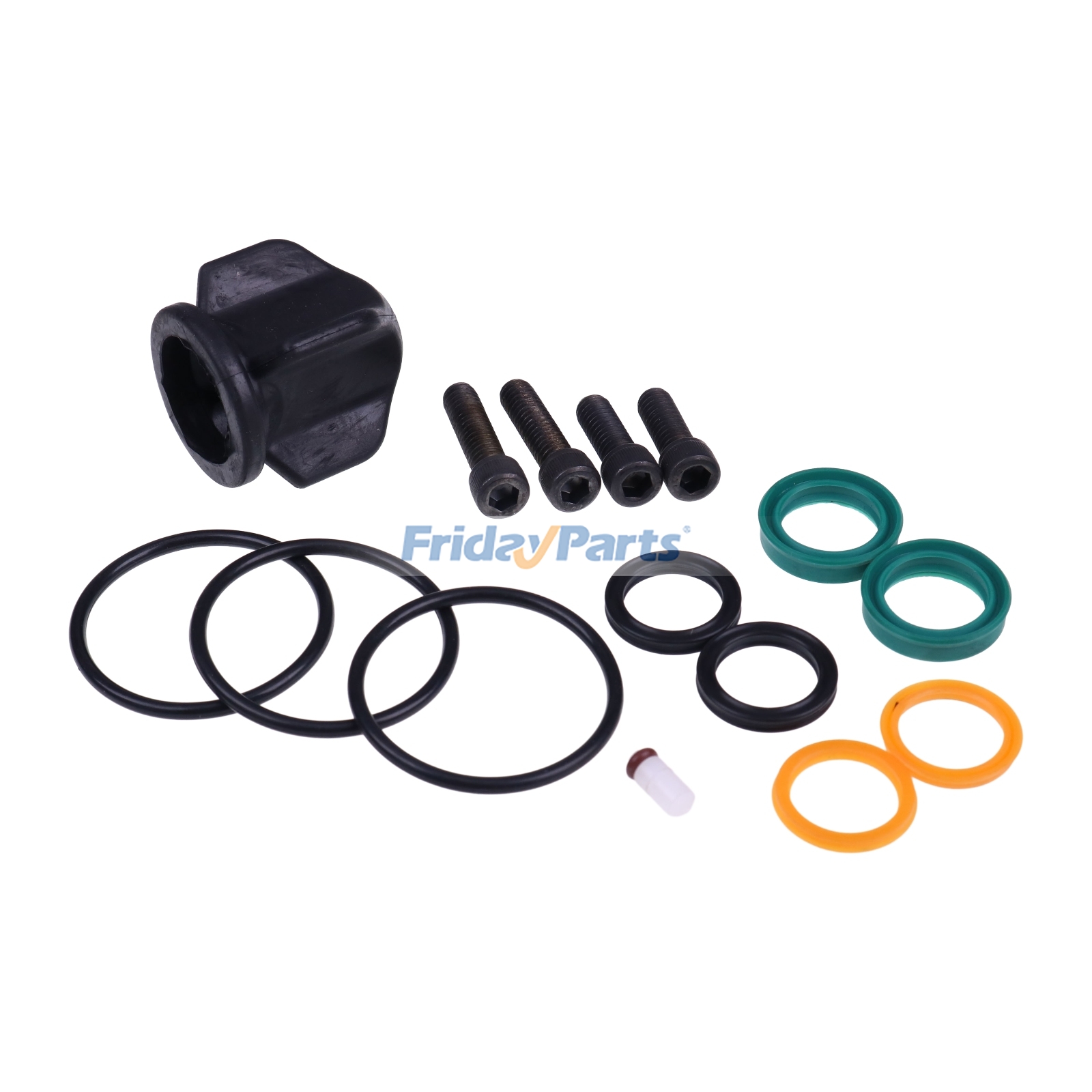 Kit de vedação de válvula de controle hidráulico 6816250 para Bobcat 543 553 641 642 643 645 653 741 751 753 FridayParts