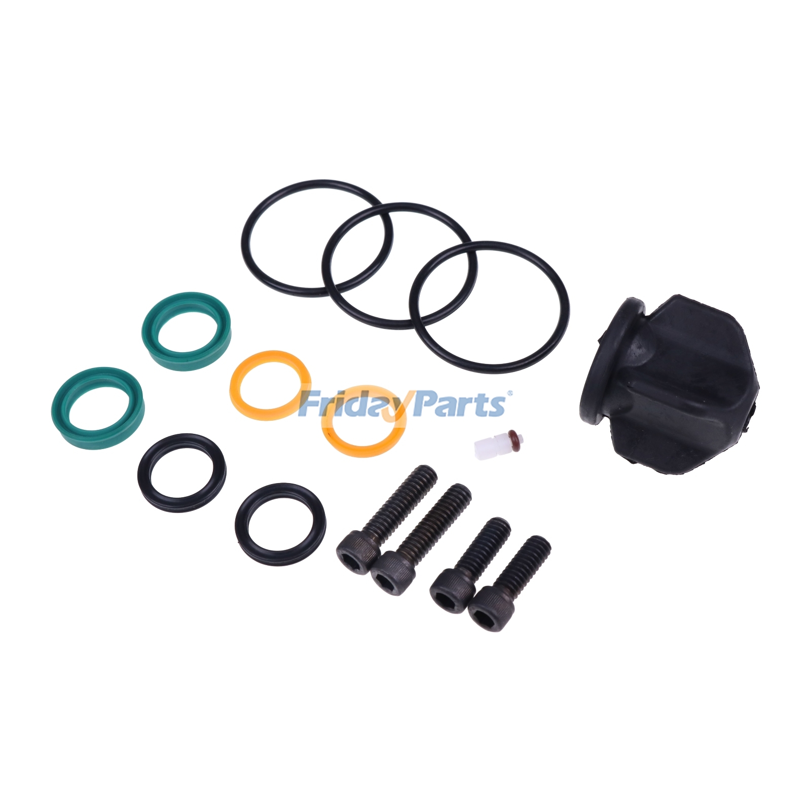Compre Kit de vedação de válvula de controle hidráulico 6816250 para Bobcat 543 553 641 642 643 645 653 741 751 753 na FridayParts