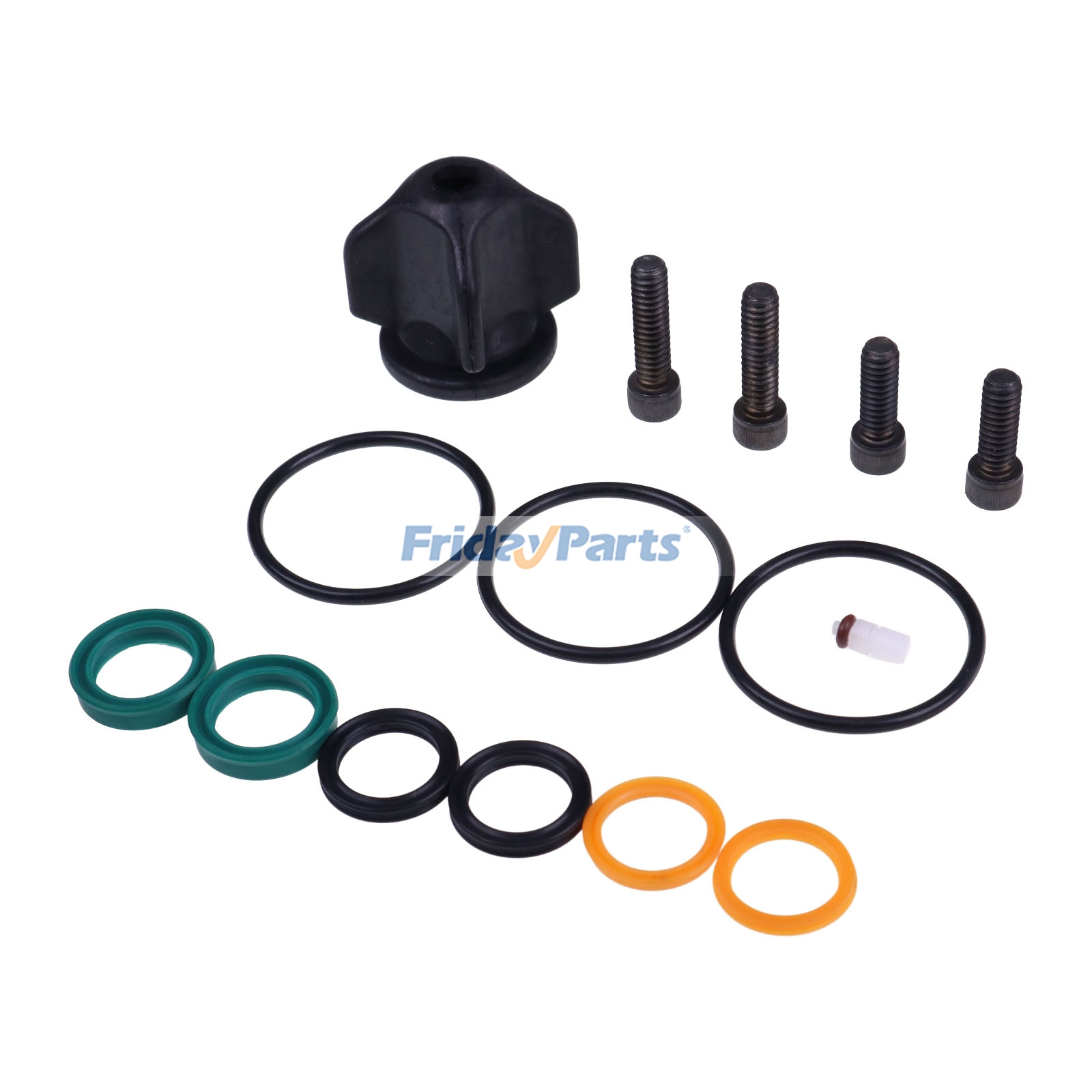 Hydraulic Control Valve Seal Kit 6816250 for Bobcat 543 553 641 642 643 645 653 741 751 753