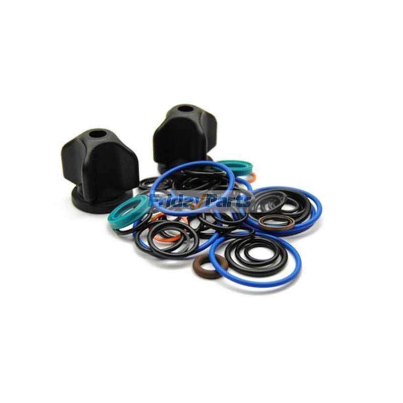 Hydraulic Control Valve Seal Rebuild Kit 7123964 for Bobcat Skid Steer