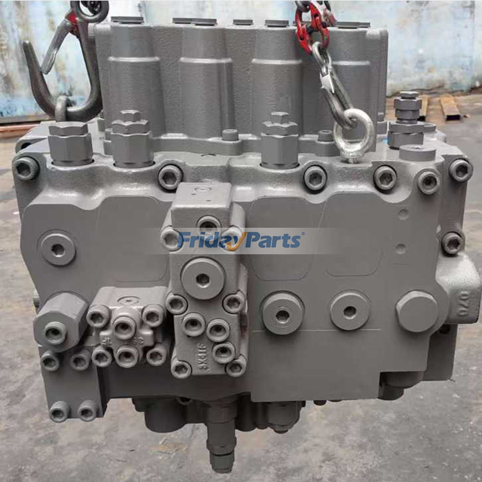 Válvula de control hidráulico YA00048391 para excavadora Hitachi EX1200 EX1200-5 EX1200-6 de FridayParts