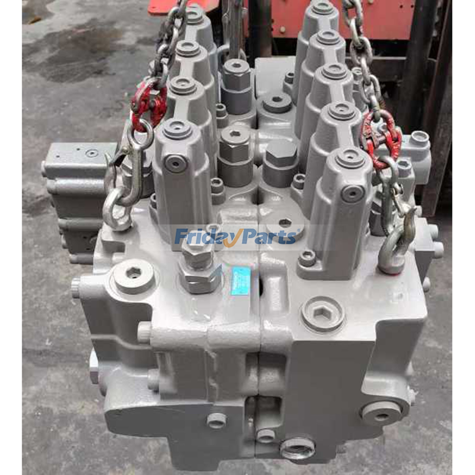 Válvula de control hidráulico YA00048391 para excavadora Hitachi EX1200 EX1200-5 EX1200-6 Para HITACHI