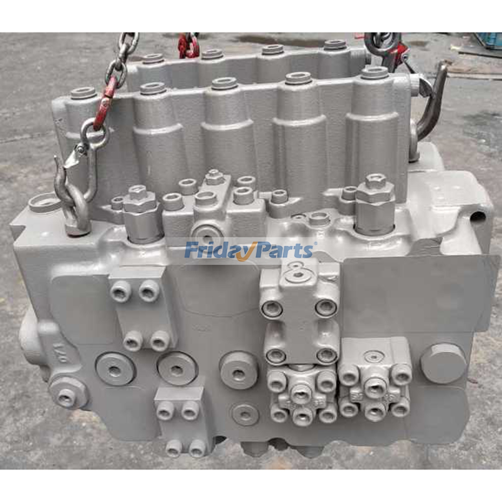 Válvula de control hidráulico YA00048391 para excavadora Hitachi EX1200 EX1200-5 EX1200-6 para Excavadora