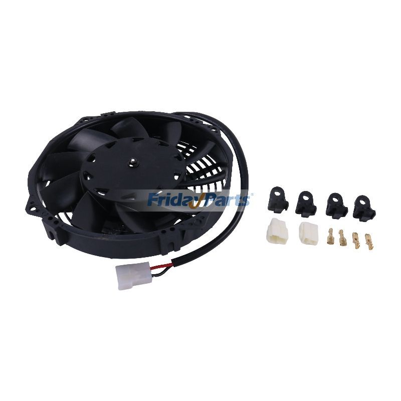 Hydraulic Cooling Fan 601357 for Hustler Bigdog Mower Super Z 88
