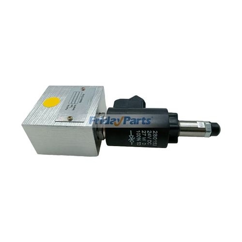 24V Hydraulic Cooling Fan Solenoid Valve VOE14616529 for 24V Hydraulic Cooling Fan Solenoid Valve VOE14616529 for