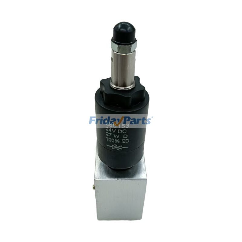 壺 24V Hydraulic Cooling Fan Solenoid Valve VOE14616529 for