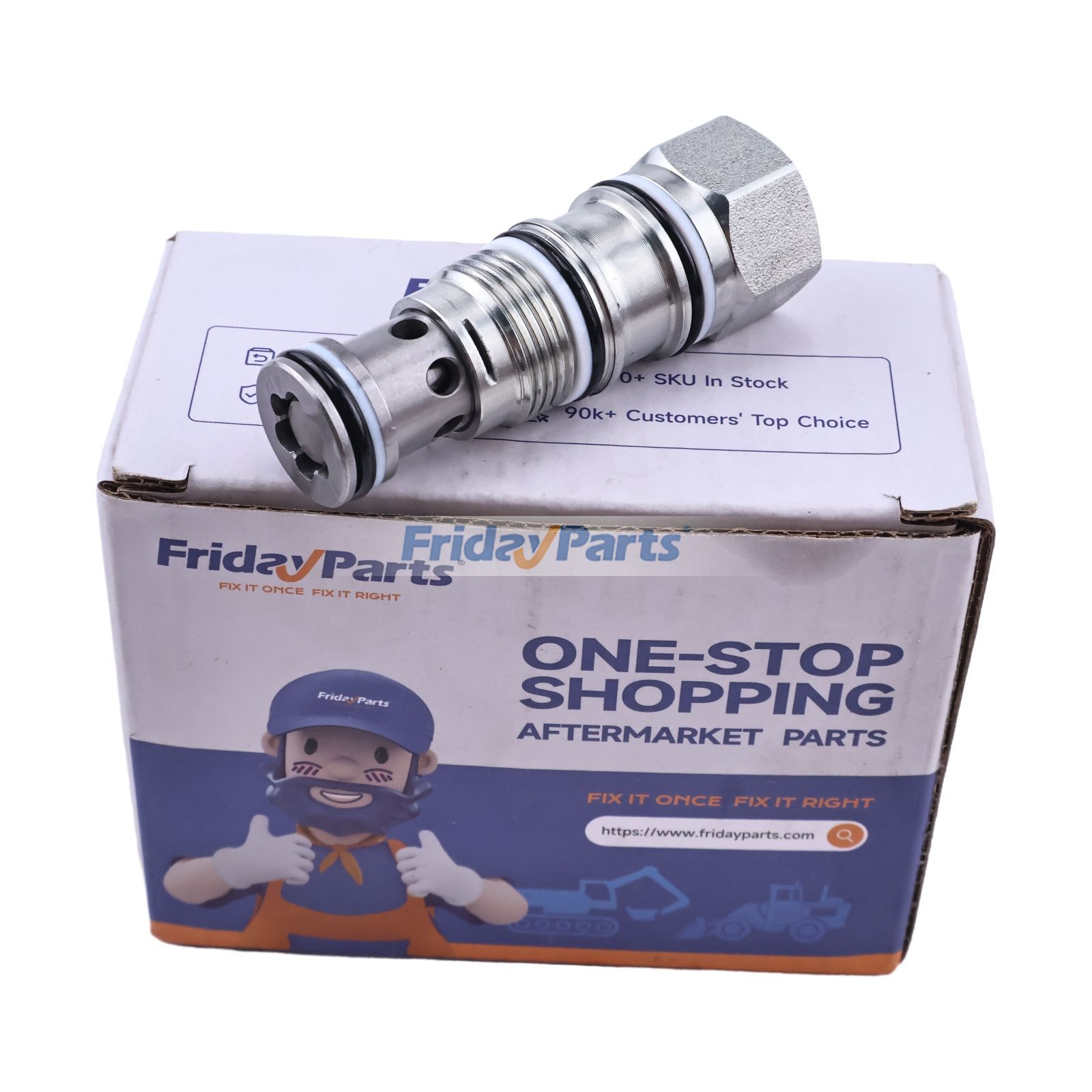 Hydraulic Counterbalance Valve 62506GT for Genie Lift S-100 S-40 SX-180 Z-30/20N Z-34/22N Z-51/30J