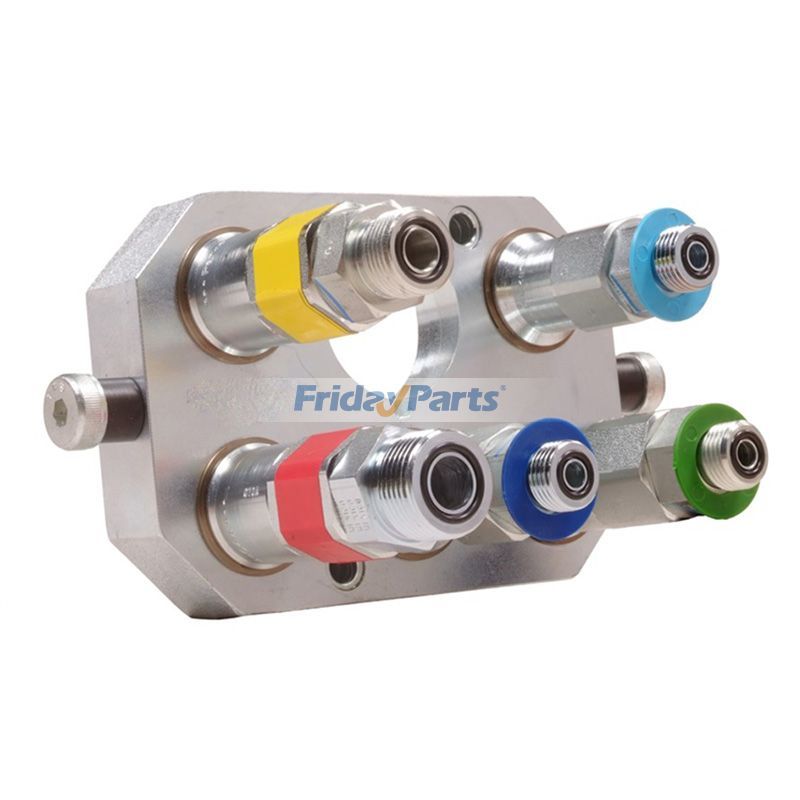 John Deere エンジン 6068 コンバイン 1450CWS 1450WTS 1550CWS 1550WTS 用油圧カップラー AH166991 LAN166991