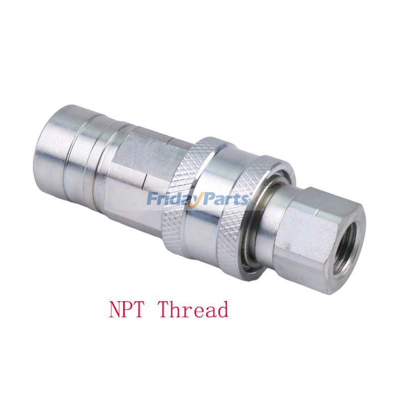 FridayPartsの油圧カップラーキット 4045 6068 1023E 1025R