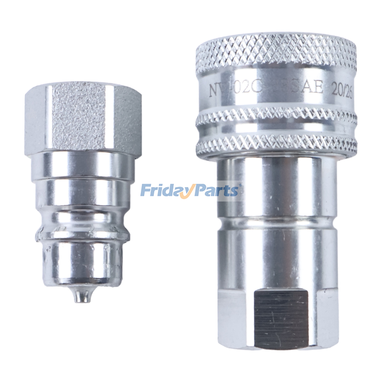 FridayPartsの油圧カップラーキット 4045 6068 1023E 1025R