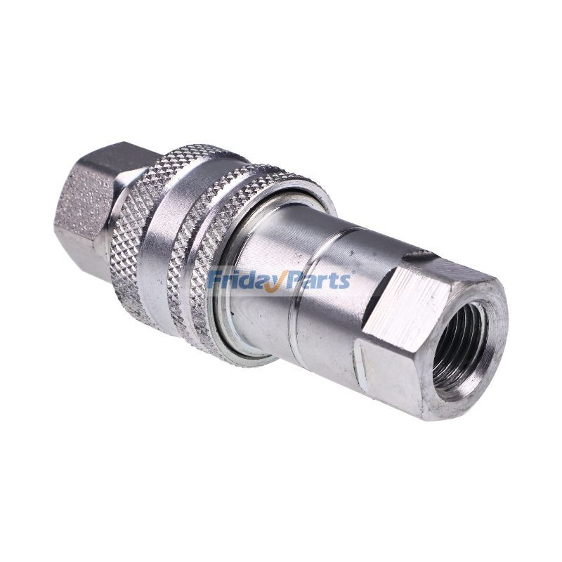 Hydraulic Coupler Kit AM102487 AM102420 for John Deere Engine 4045 6068 Mower 1420 1435 1445 1545 1565 Tractor 2305 1023E 1025R 2520 2720