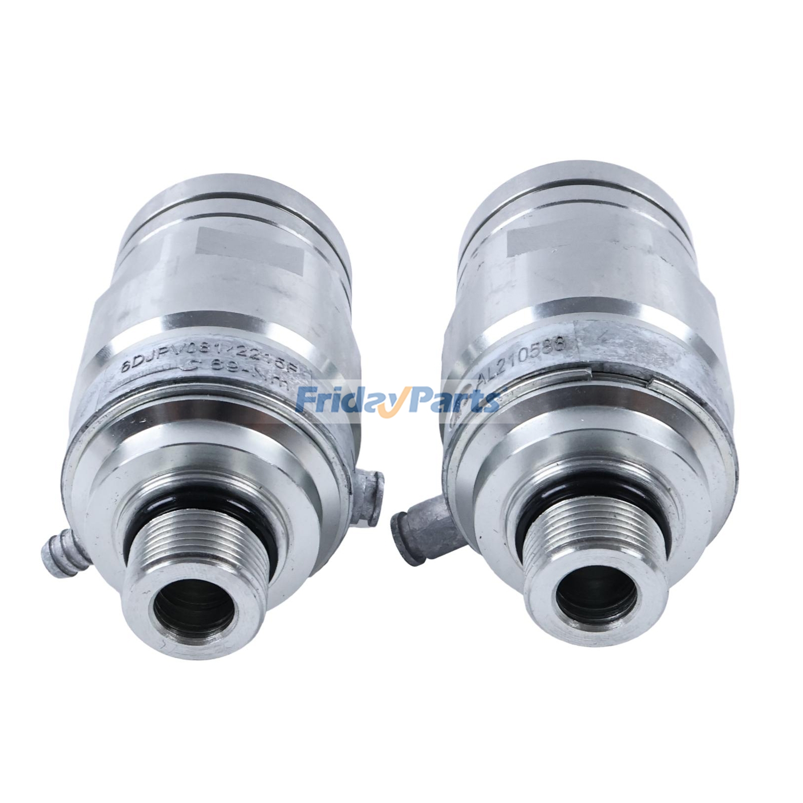 Hydraulic Coupler Kit compatible with Tractor
