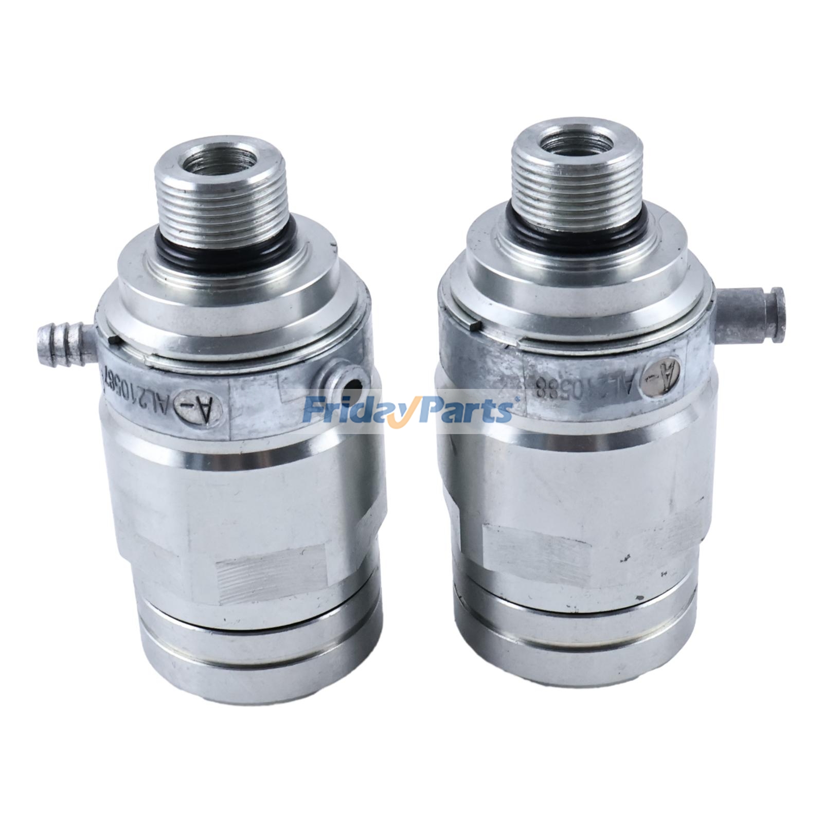 Hydraulic Coupler Kit AL210588 AL210587 for John Deere Tractor 6105M 6105R 6115M 6115R 6125M 6125R 6130M 6130R 6140M 6140R 6150M 6150R 6170M 6170R 6430 7430