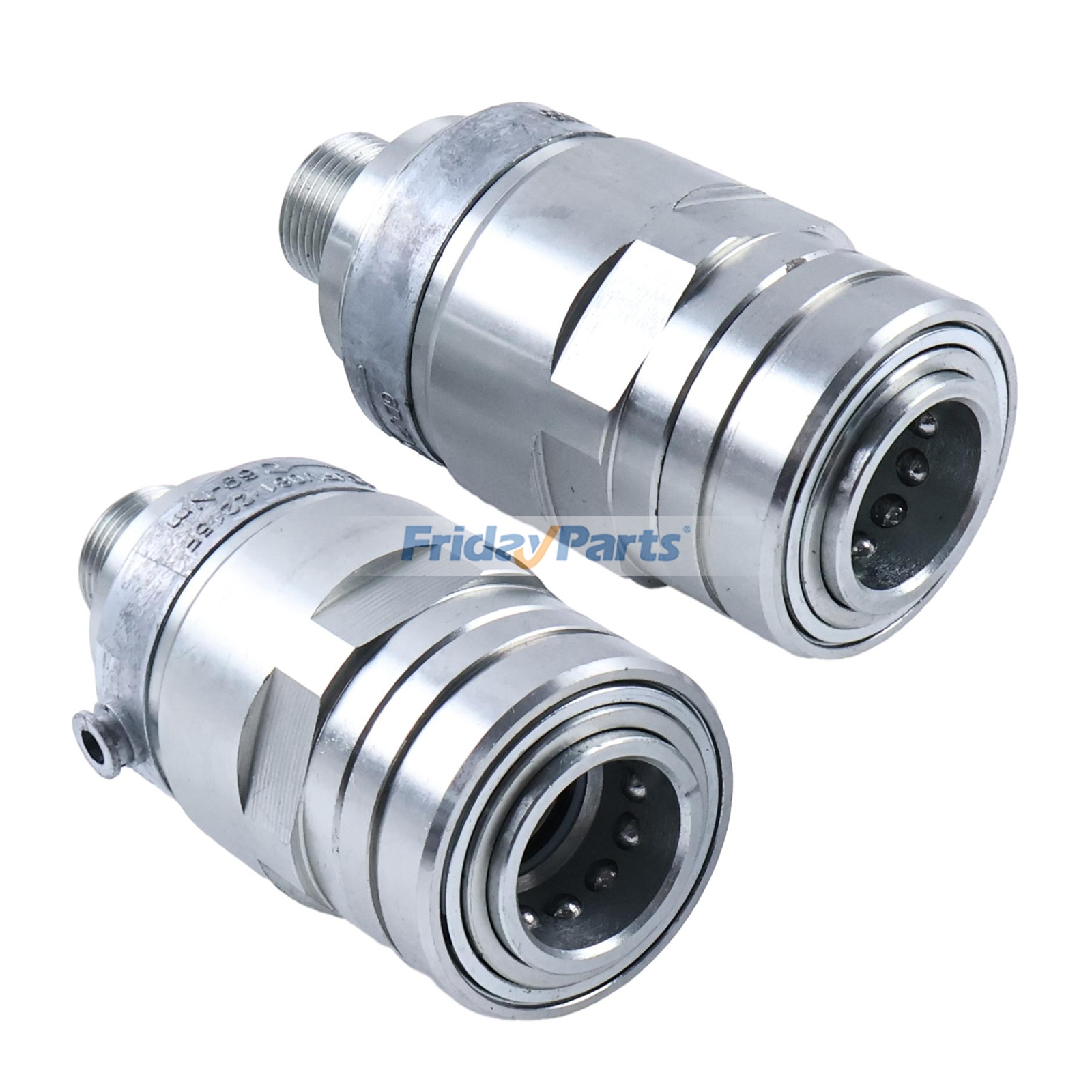 FridayParts Hydraulic Coupler Kit