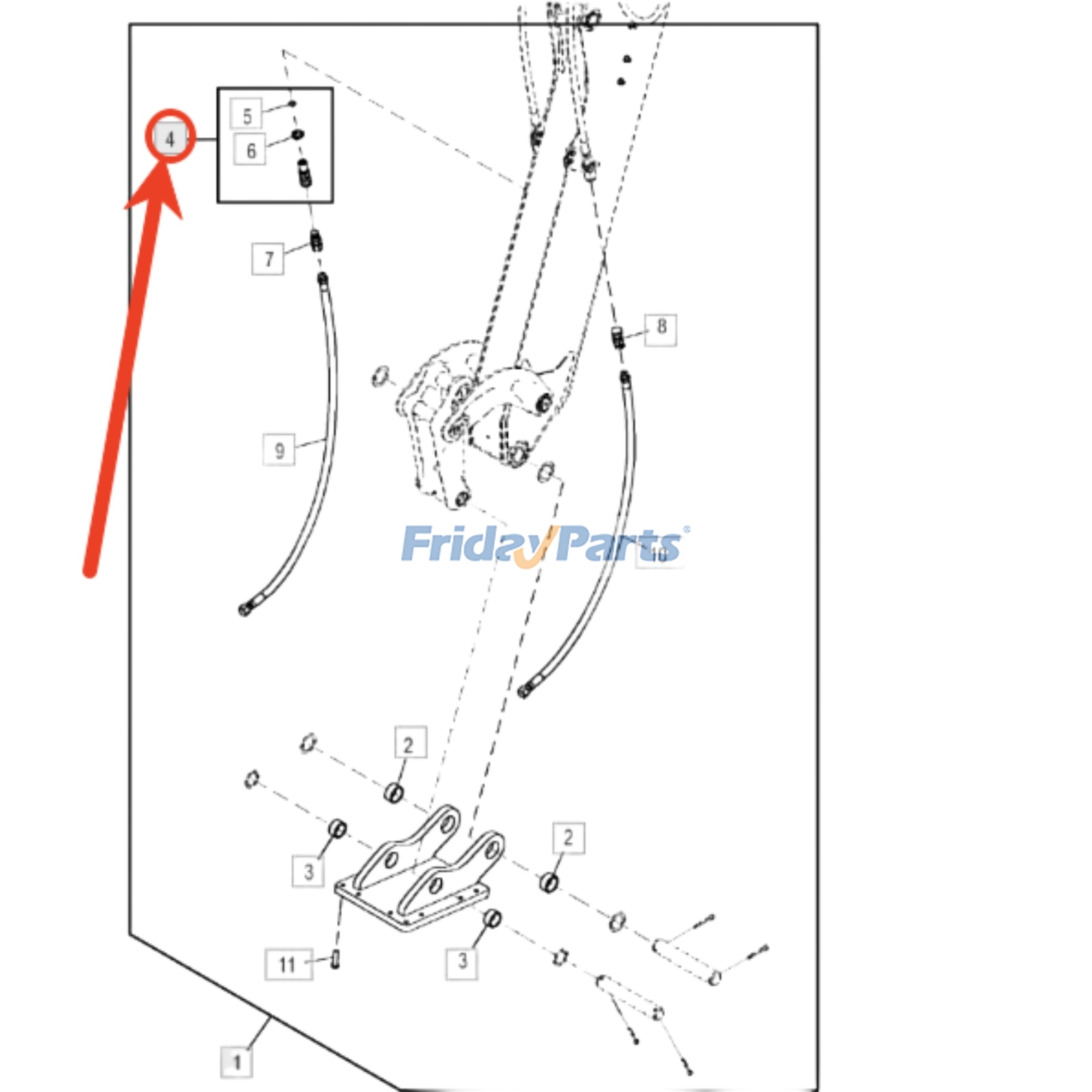 Hydraulische Kupplungbei FridayParts kaufen