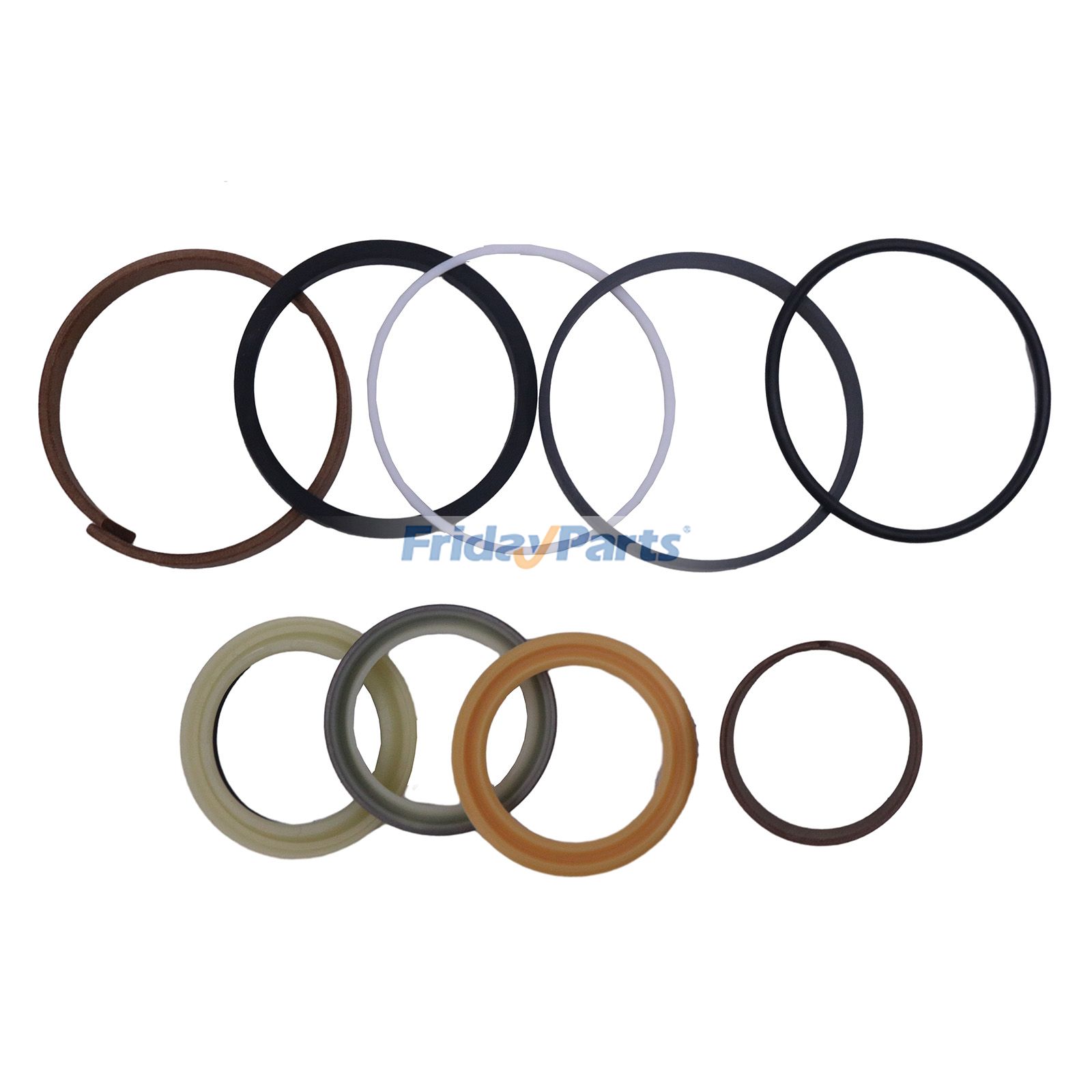 Hydraulic Cylinder Seal Kit 1543260C1 for CASE 580K 570MXT 580M 580SK 580SL 580SM 580SM+ 590SL 590SM 590SM+