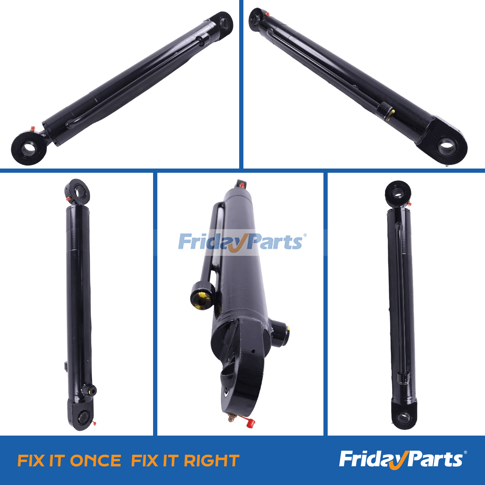 FridayParts Hydraulic Cylinder