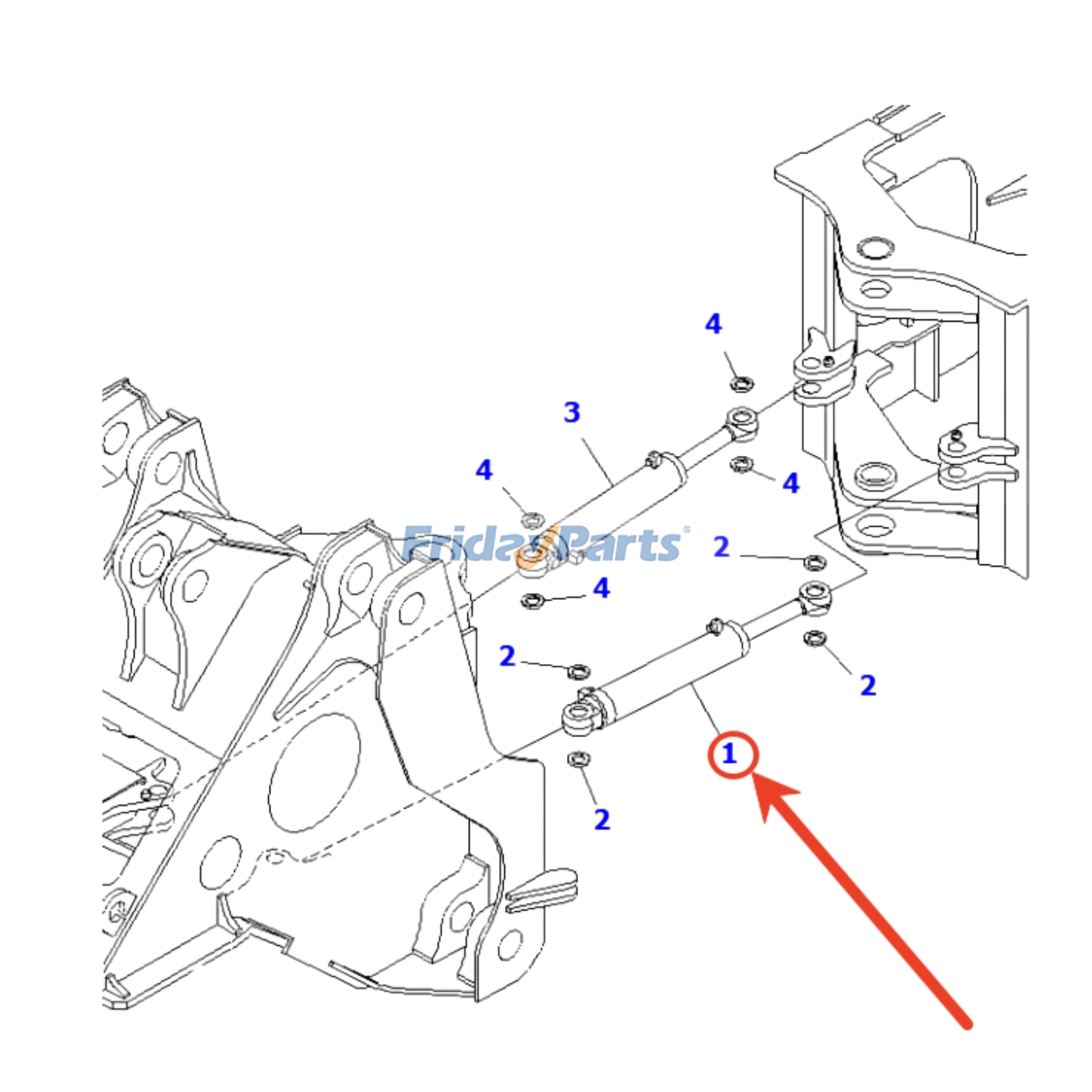 Hydraulic Cylinder for Loader