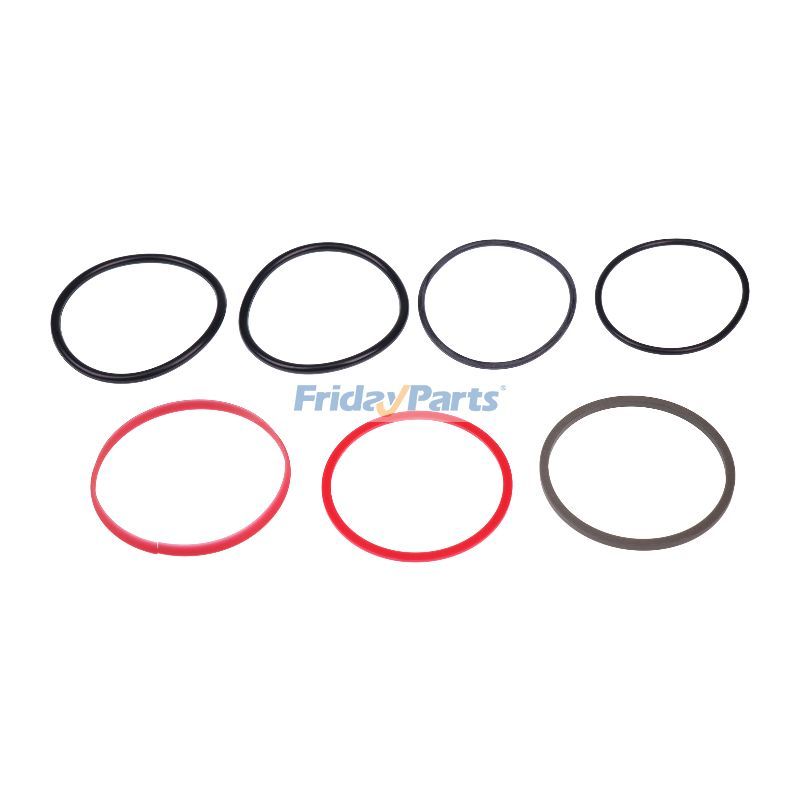 Hydraulic Cylinder Bore Seal Kit AH212088 for John Deere Loader 210C 300D 450H 655K 317G 319D 310E 318E 450H 450J