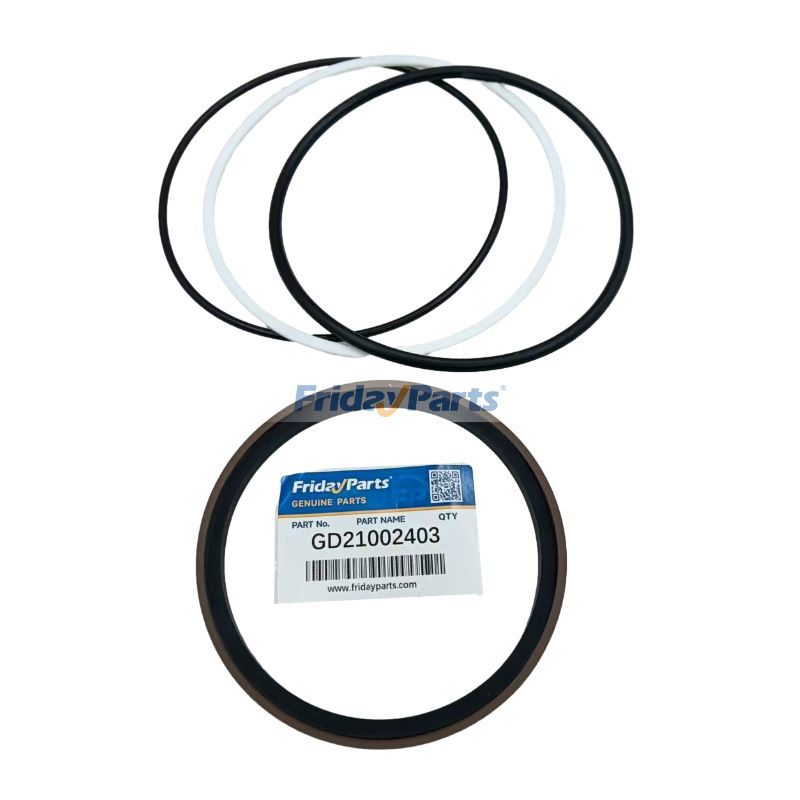 Hydraulic Cylinder Bore Seal Kit AHC16813 for John Deere Engine 6068 6081 6090 Dozer 850J 850K 850L