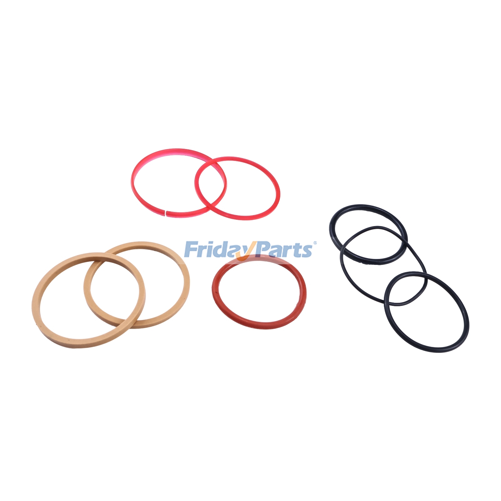 Hydraulic Cylinder Bore Seal Kit for Engine,Harvester,Loader,Off-Road Truck