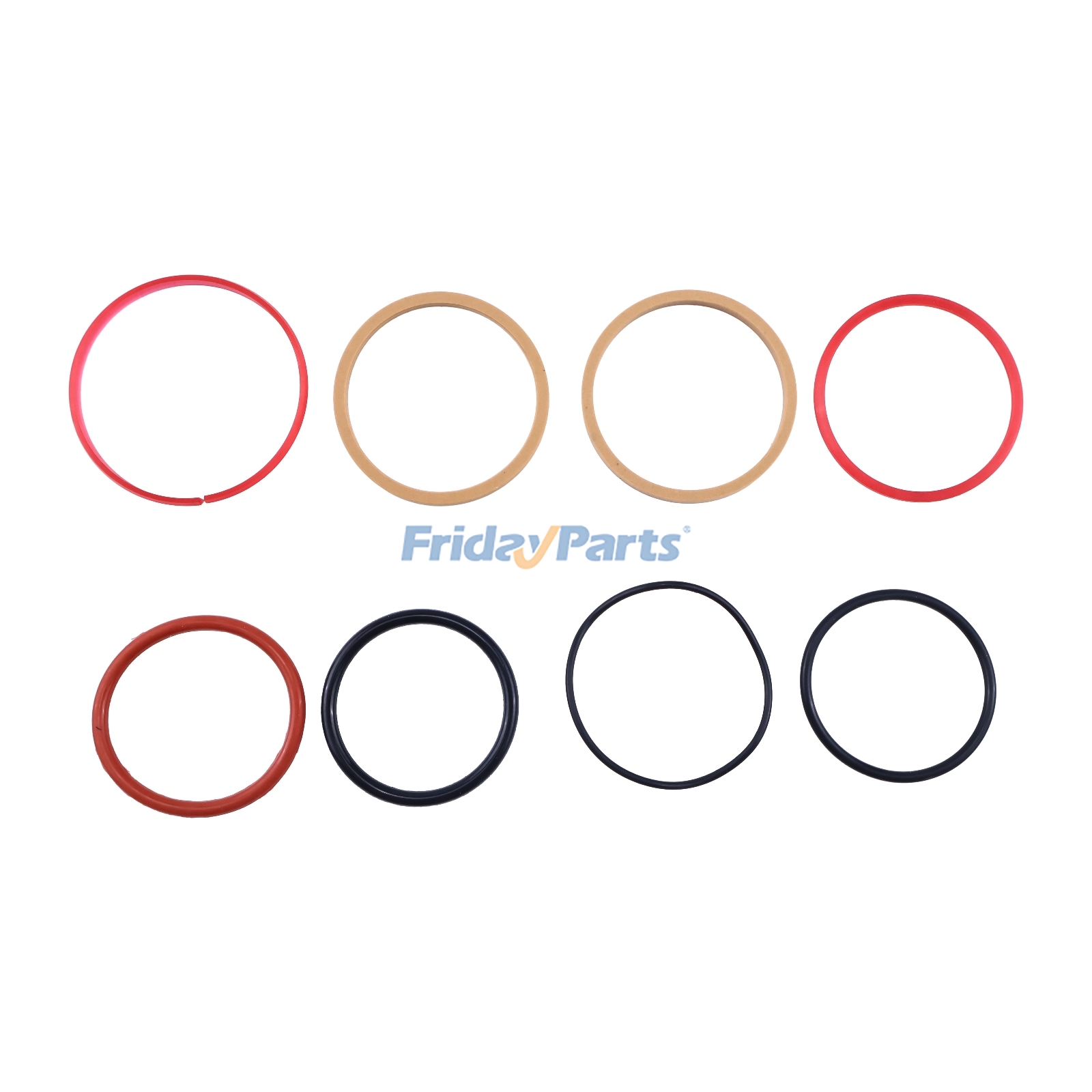 Engine,Harvester,Loader,Off-Road Truck Hydraulic Cylinder Bore Seal Kit