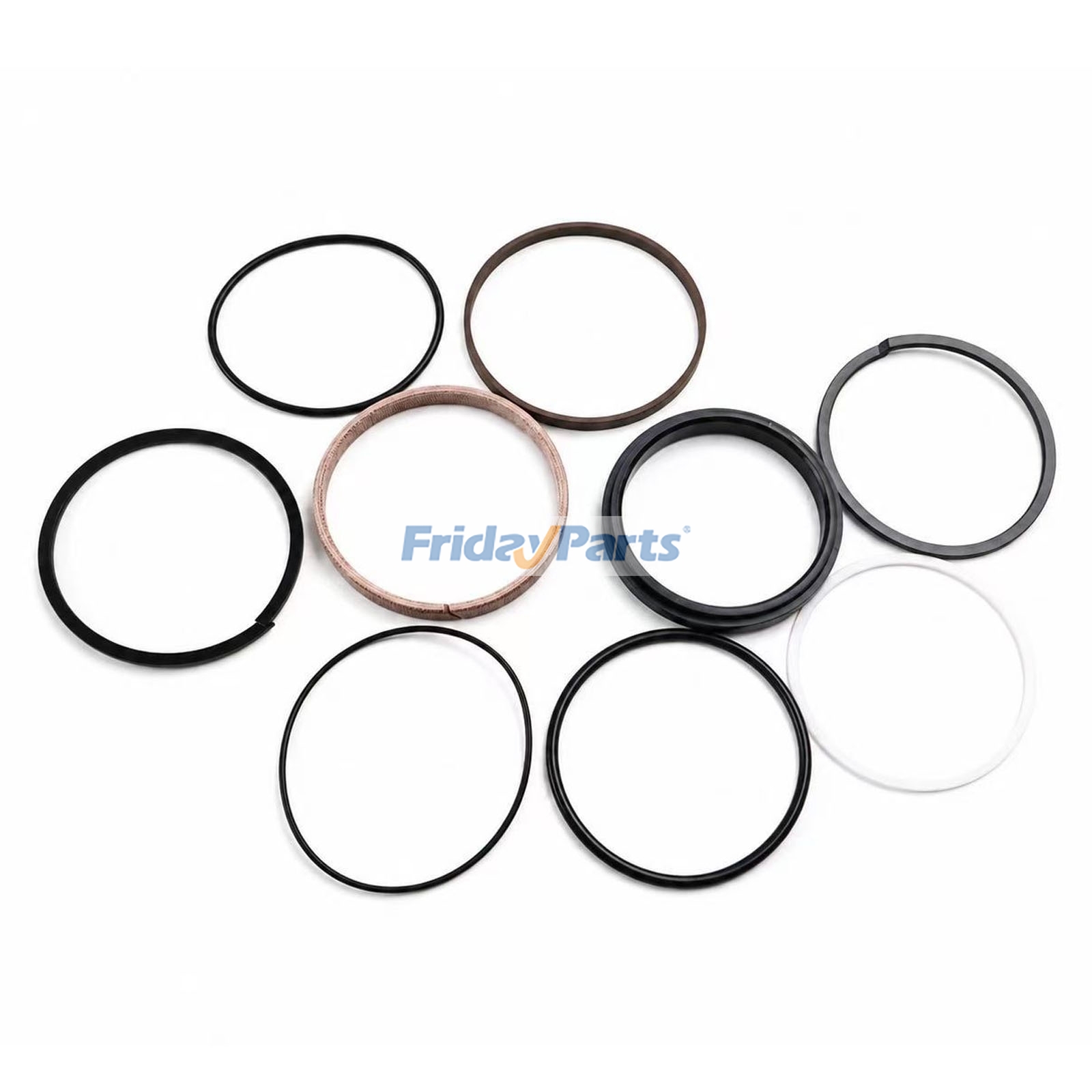Engine,Harvester,Loader,Mower,Other Agricultural Equipment Hydraulic Cylinder Bore Seal Kit