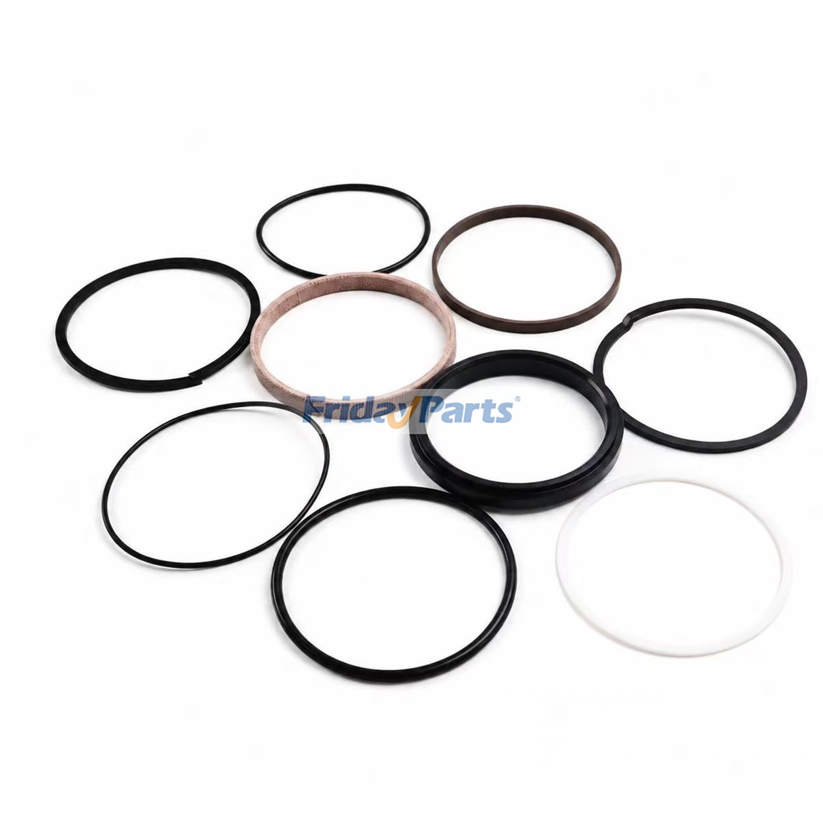 Hydraulic Cylinder Bore Seal Kit for Engine,Harvester,Loader,Mower,Other Agricultural Equipment