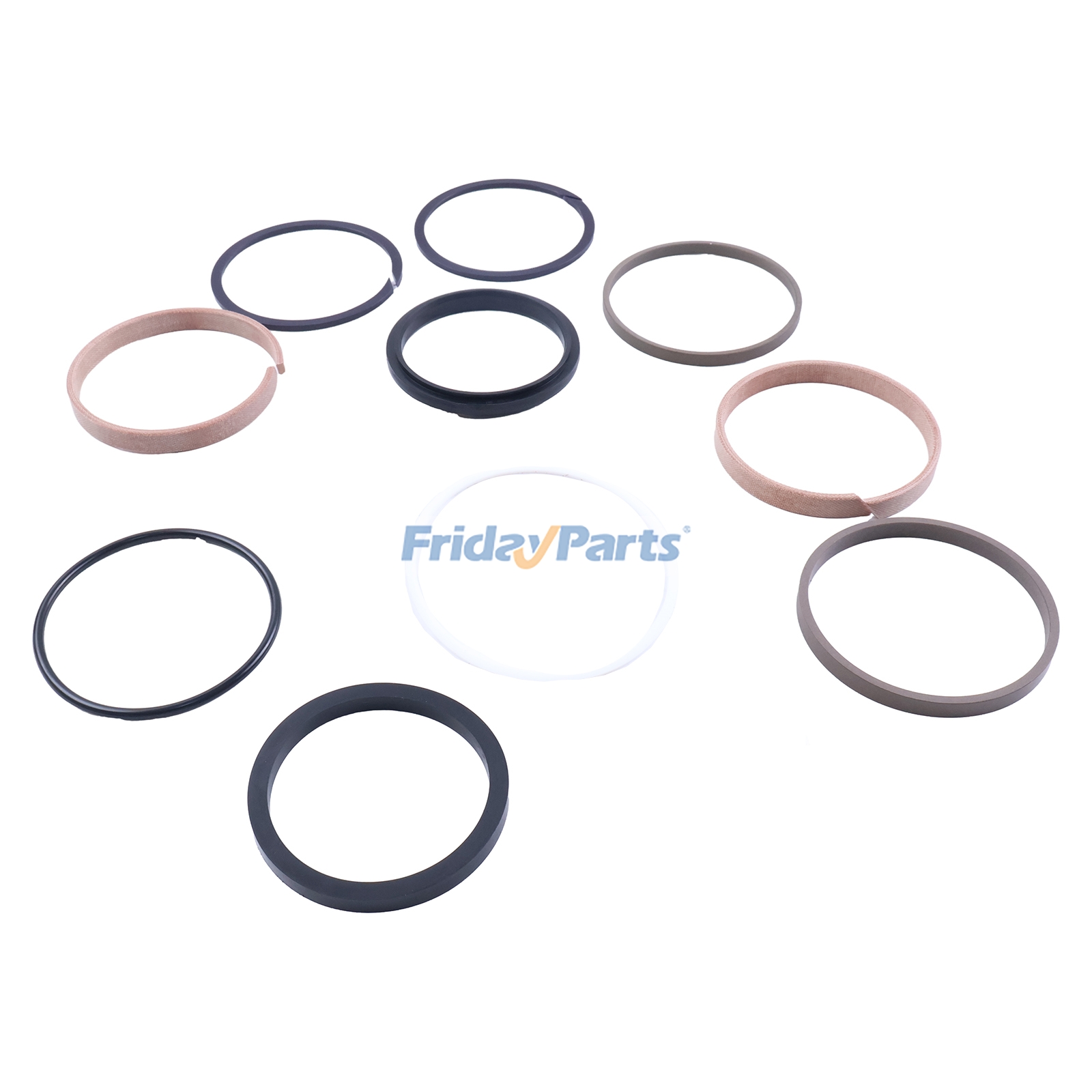  Hydraulic Cylinder Bore Seal Kit For JOHN DEERE