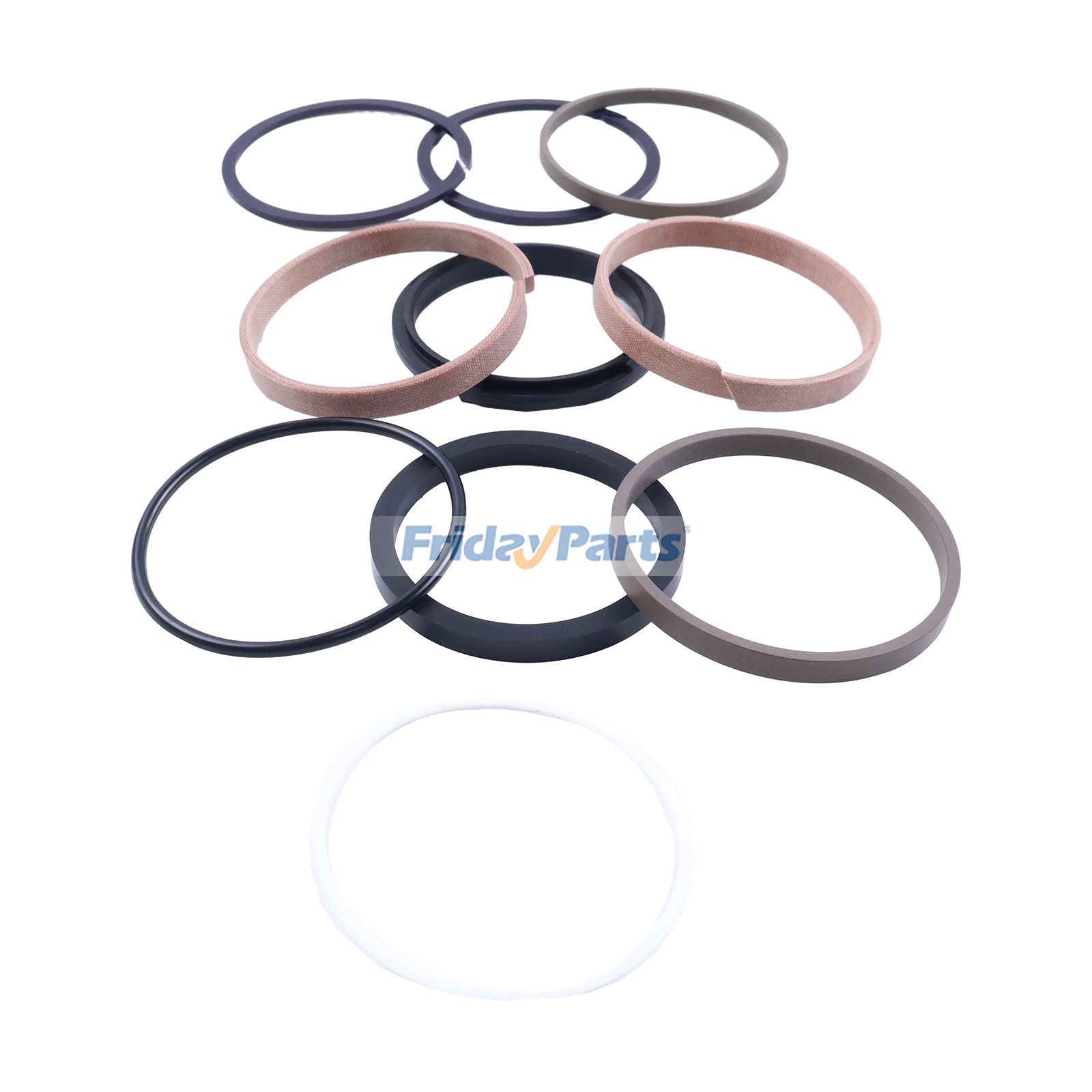FridayParts Hydraulic Cylinder Bore Seal Kit