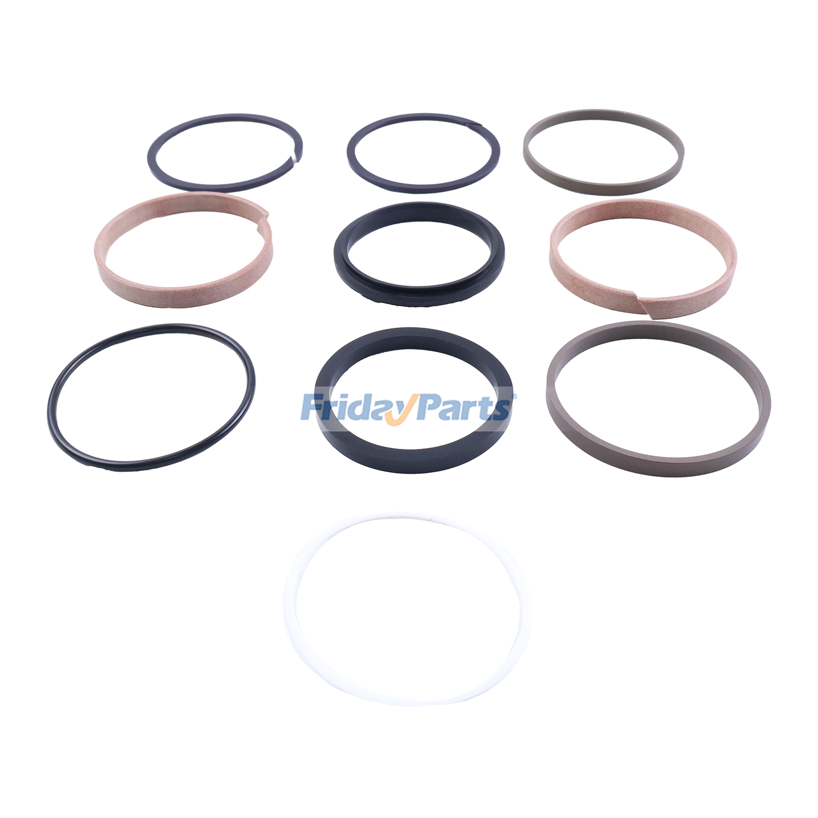 Hydraulic Cylinder Bore Seal Kit for Engine,Harvester,Loader,Tractor