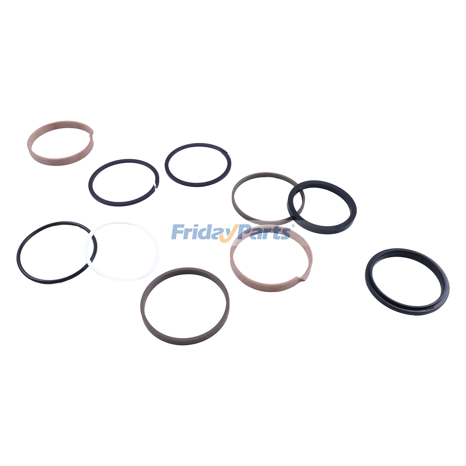 Engine,Harvester,Loader,Tractor Hydraulic Cylinder Bore Seal Kit
