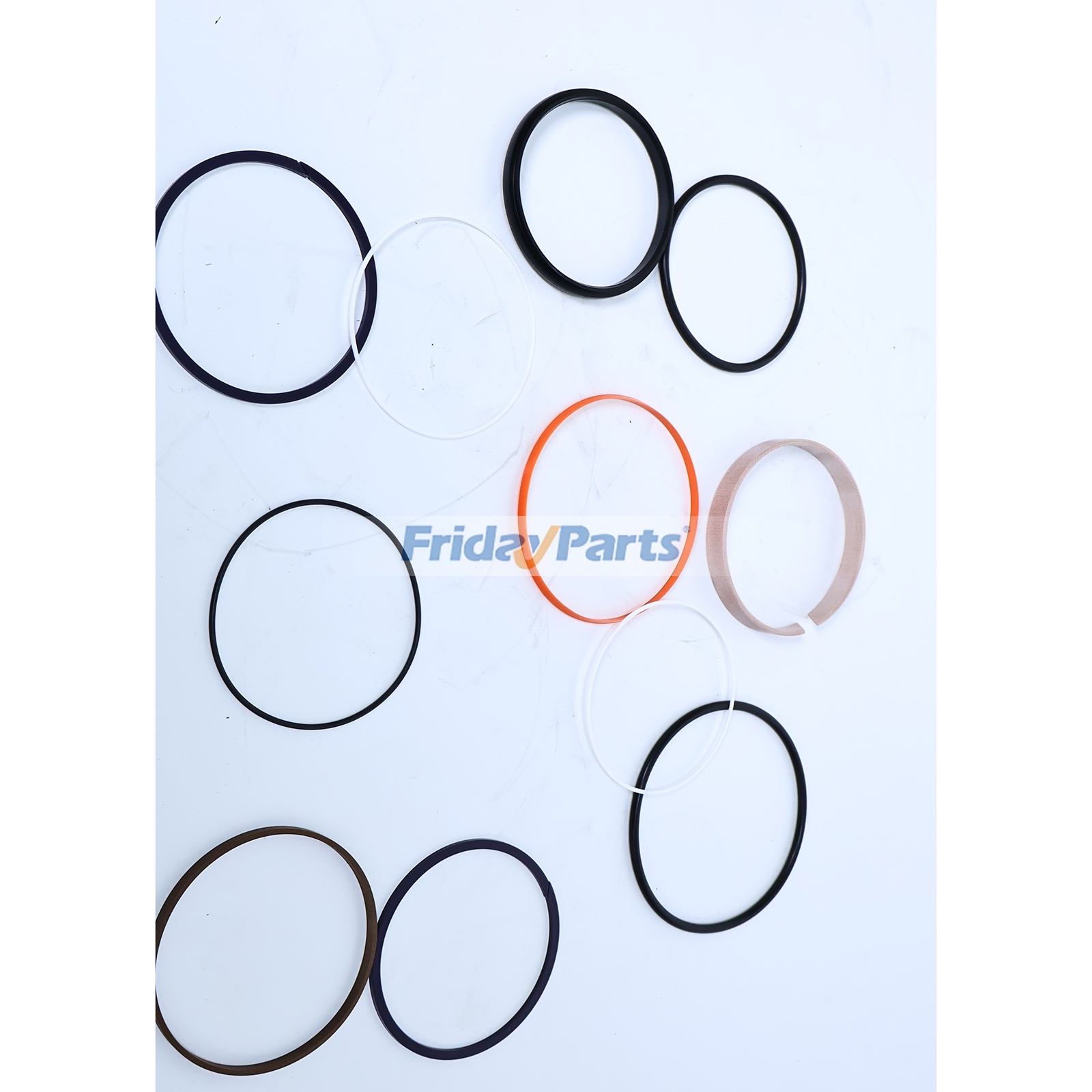 Hydraulic Cylinder Bore Seal Kit for Dozer,Engine,Harvester,Loader,Tractor