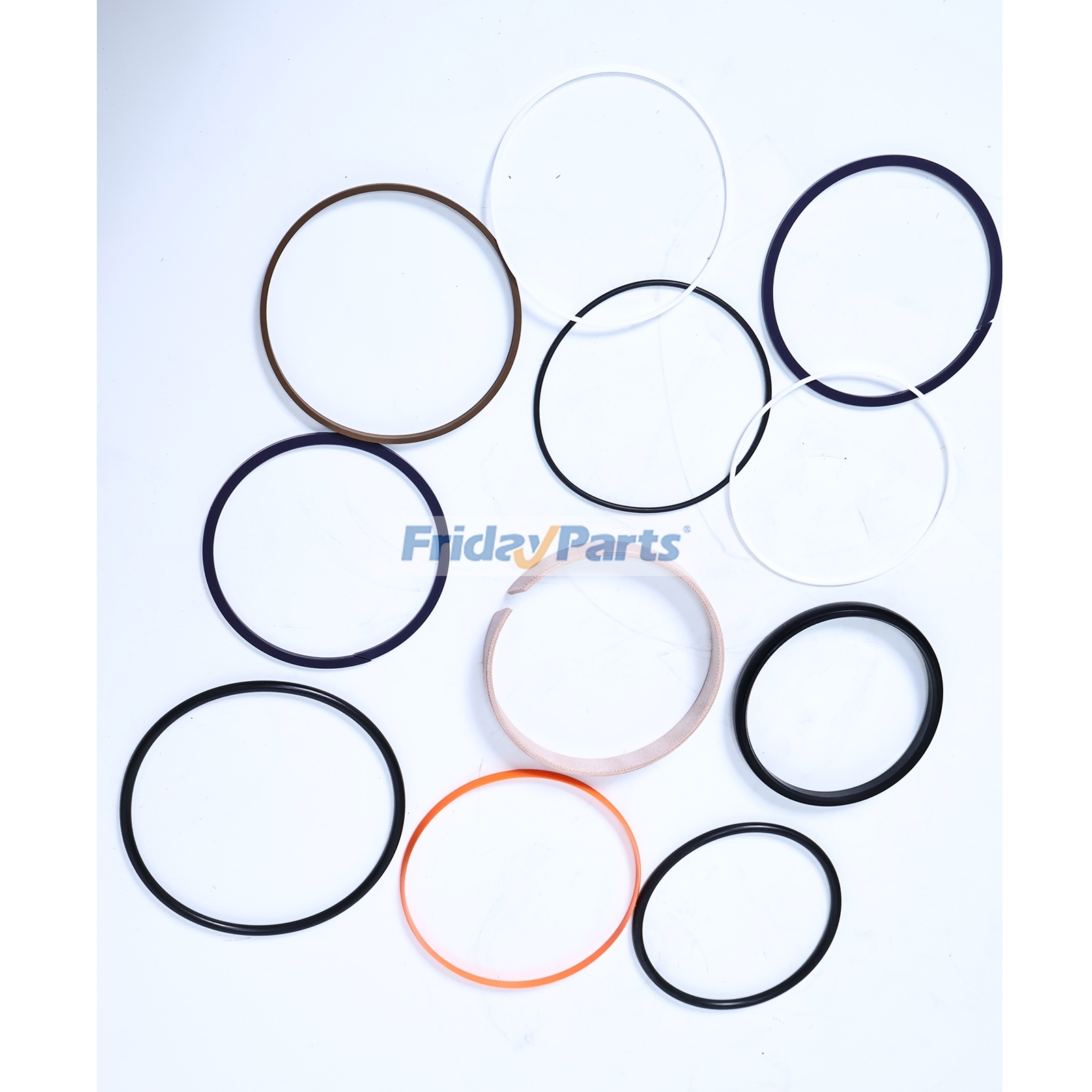 Dozer,Engine,Harvester,Loader,Tractor Hydraulic Cylinder Bore Seal Kit