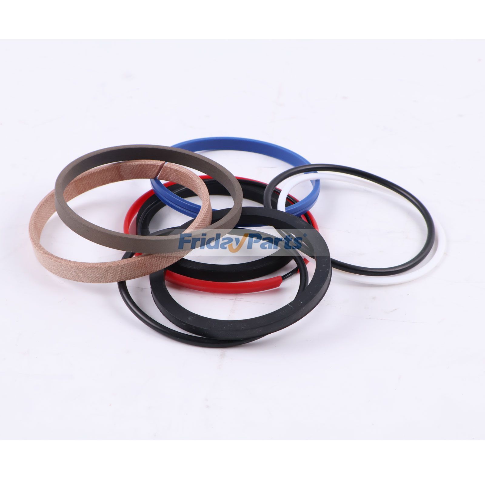 JOHN DEERE用用ジョンディアエンジン4045 6068 6090トラクター4500 4600 4610 4700 4710用油圧シリンダーボアシールキットAHC22107