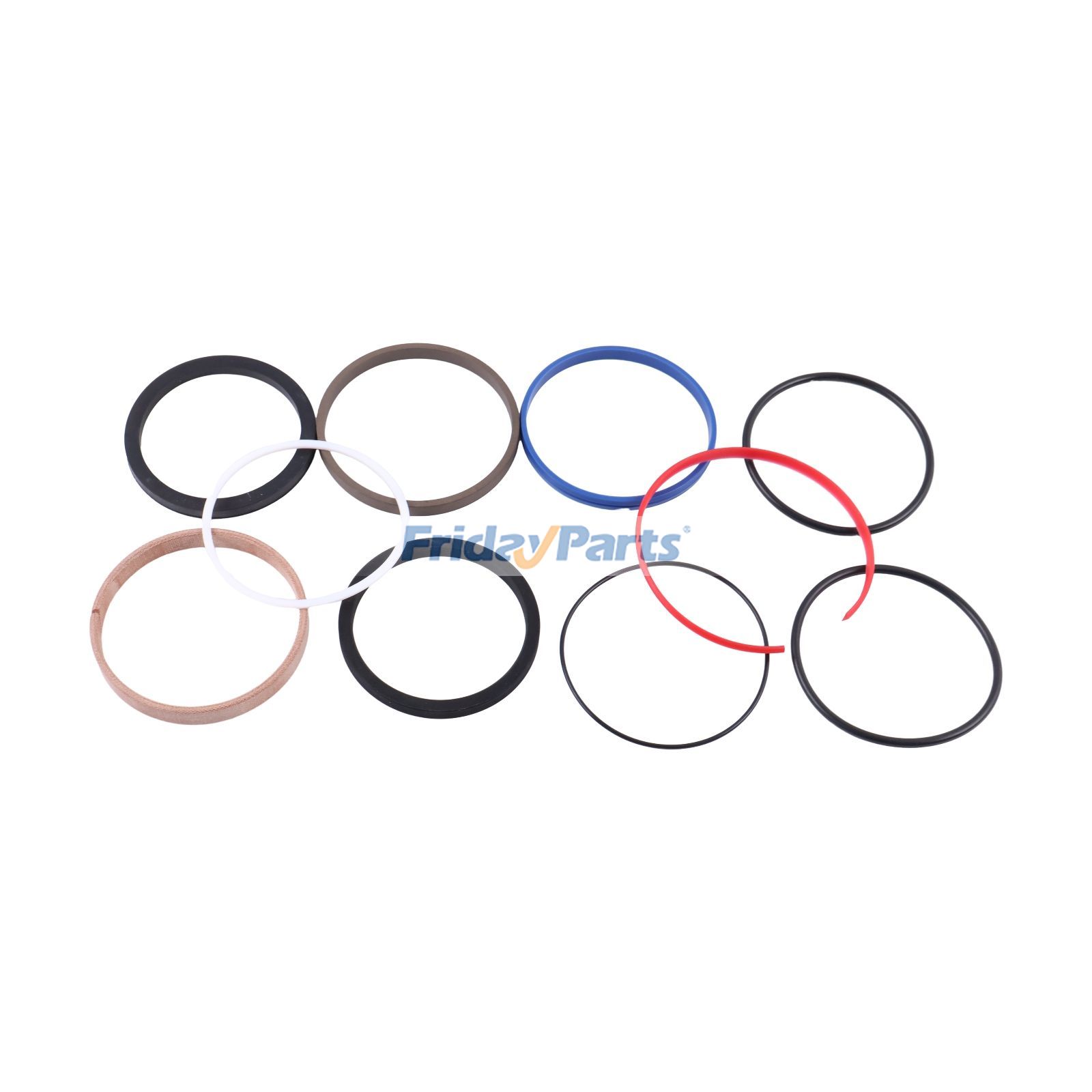 エンジン,ハーベスター,ローダー,草刈り機,トラクター 油圧シリンダーボアシールキット