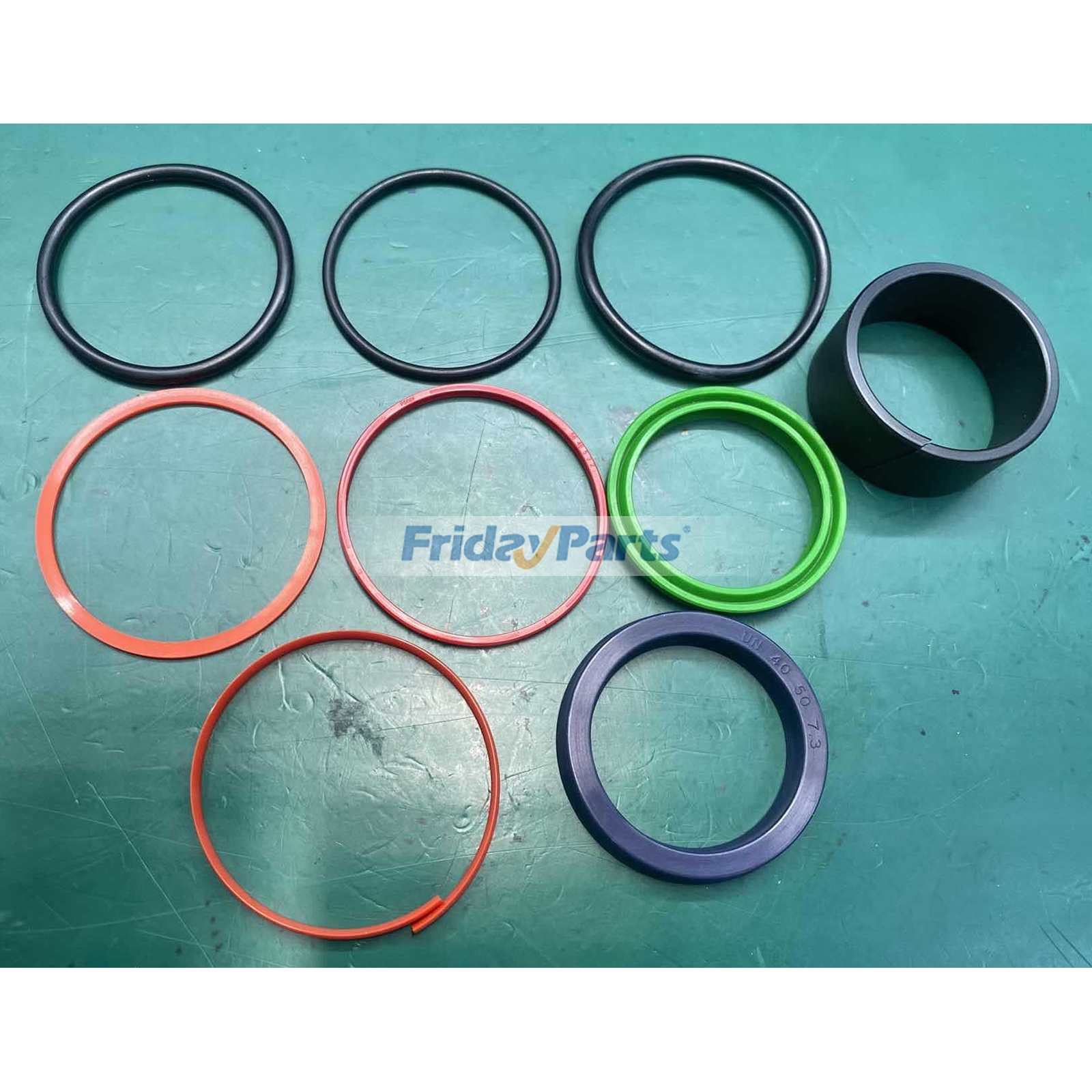 Boom Hydraulic Cylinder Seal Kit AH160844 for John Deere Skid Steer Loader 240 250