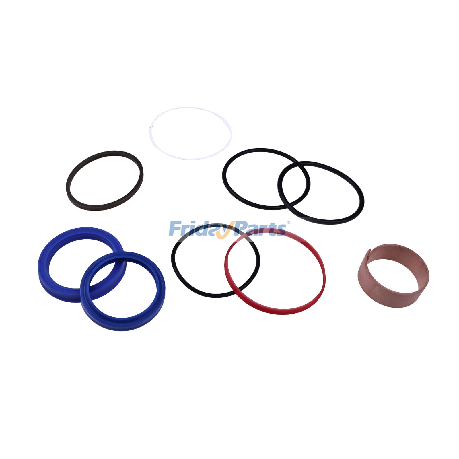 Kit de cilindro hidráulico AH160845 para cargadora John Deere 260 270 521 522 541 542 721 Para JOHN DEERE