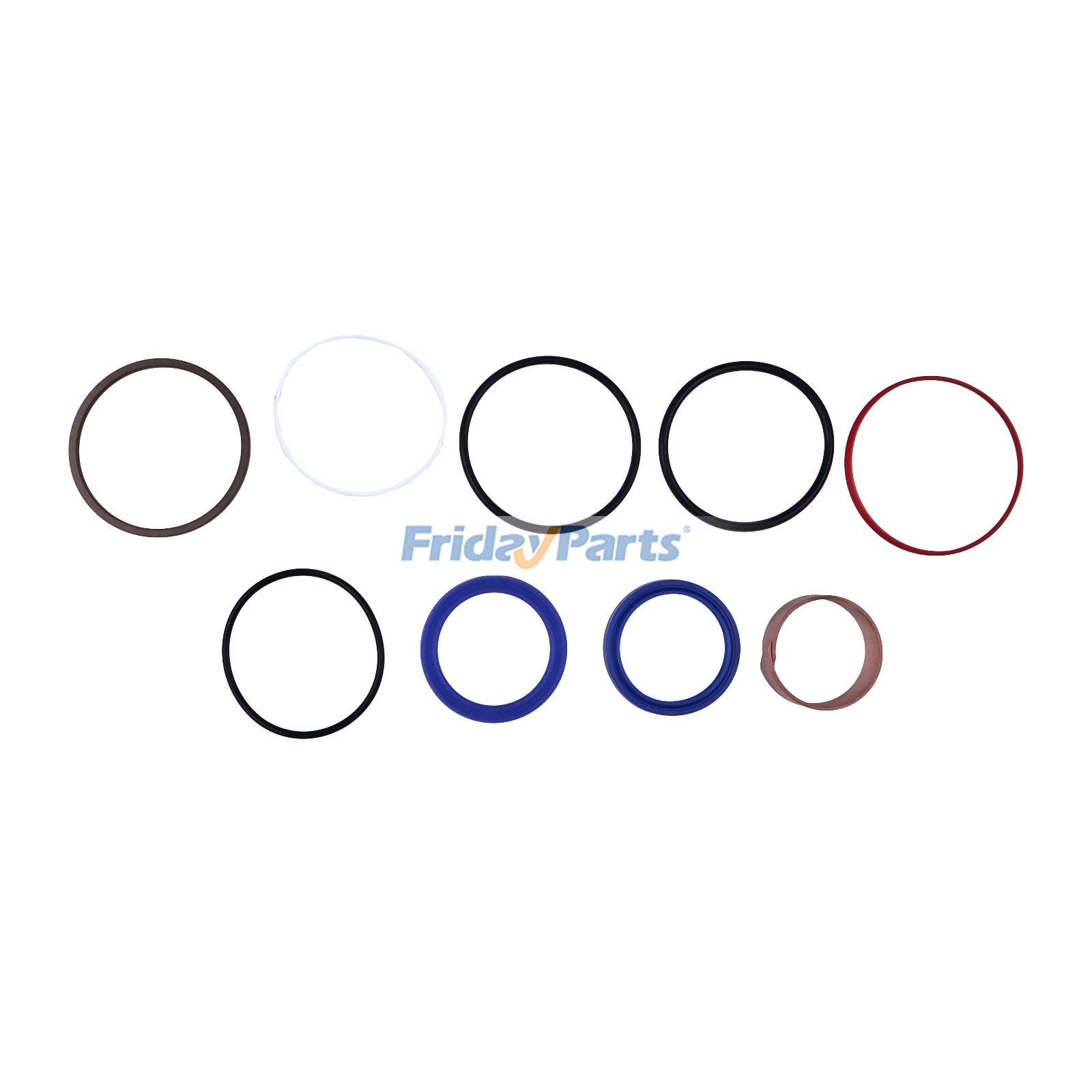 Kit de cilindro hidráulico AH160845 para cargadora John Deere 260 270 521 522 541 542 721 de FridayParts