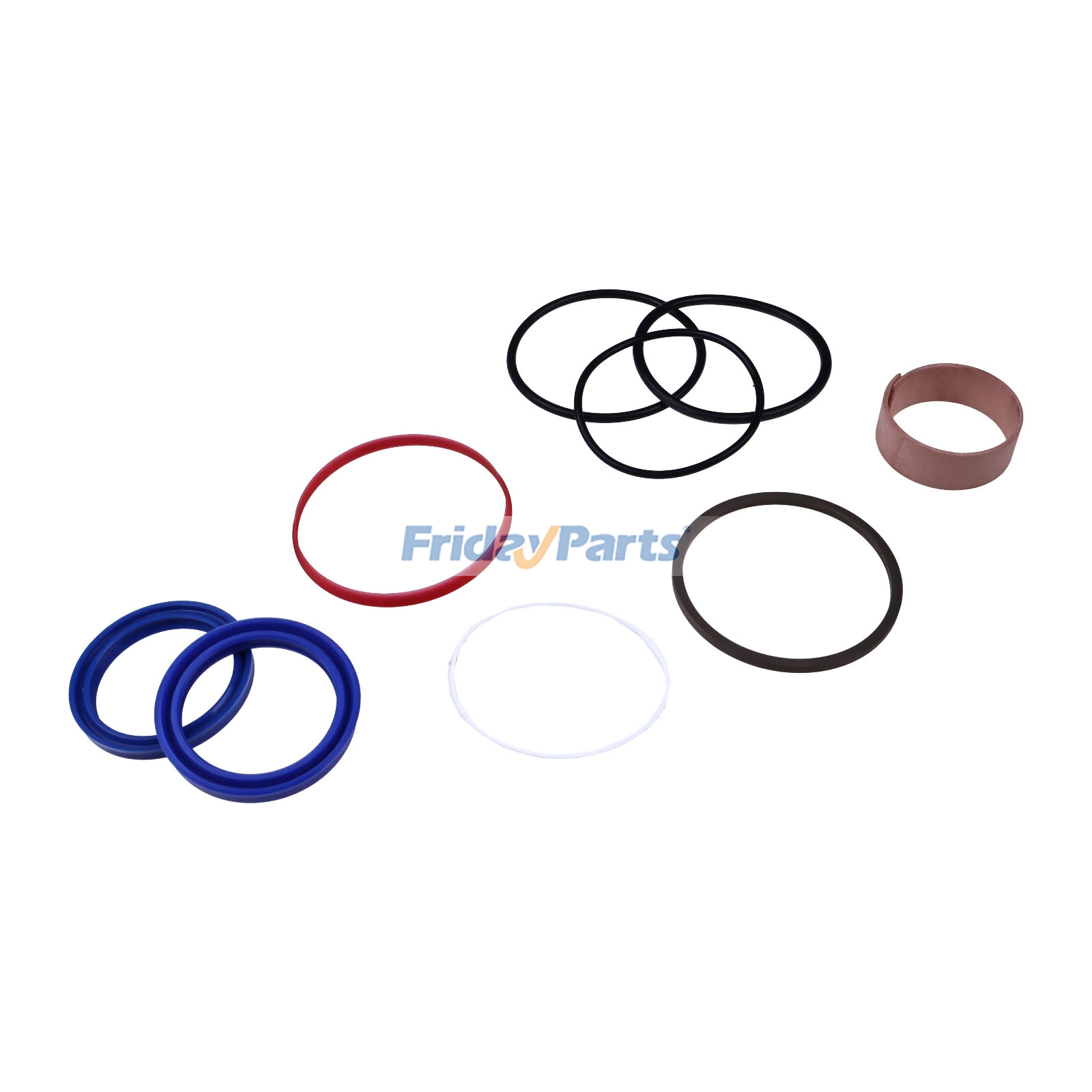 Hydraulikzylindersatz AH160845 für John Deere Lader 260 270 521 522 541 542 721