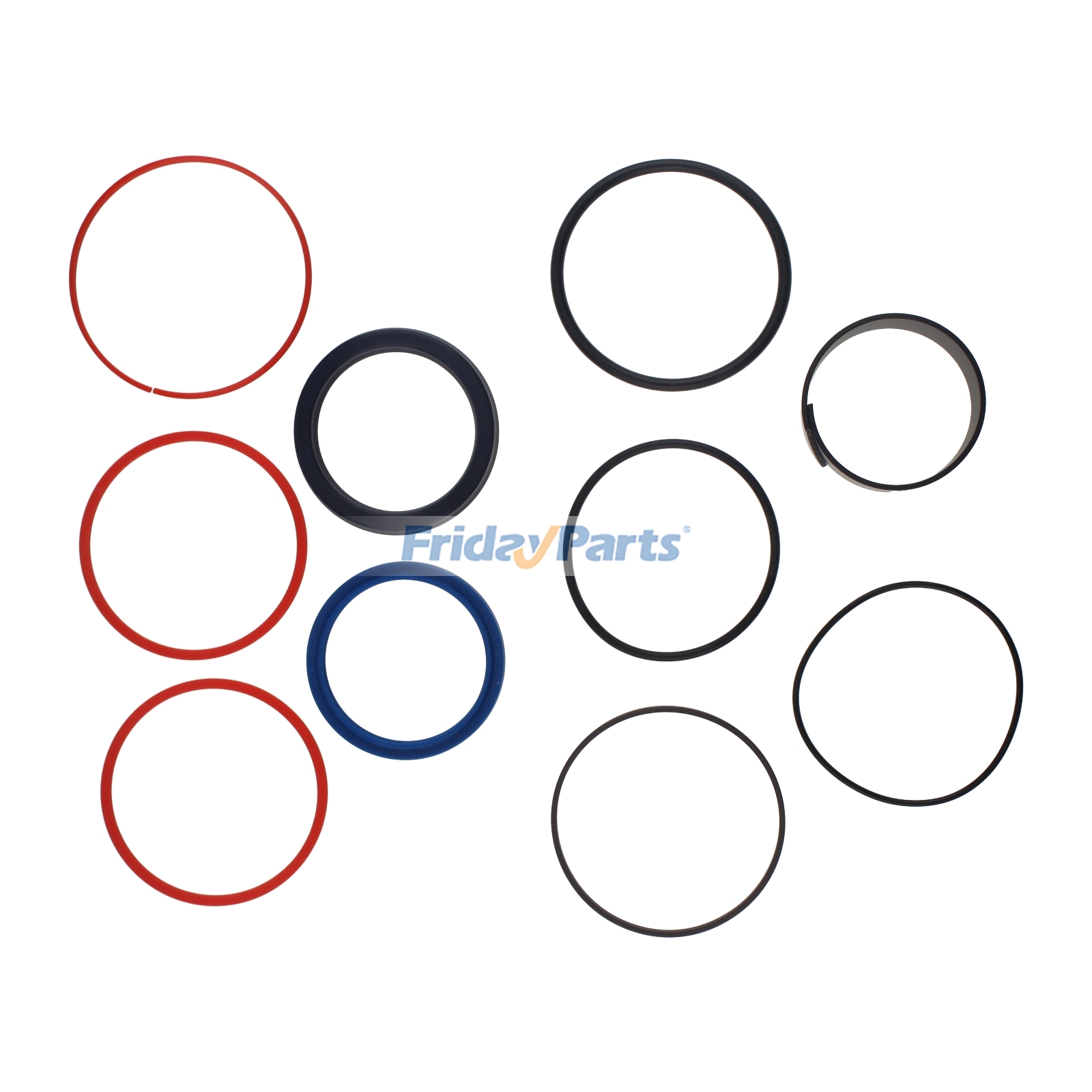 Hydraulic Cylinder Seal Kit AH160846 for John Deere Loader 260 270 325 328 329E 320D