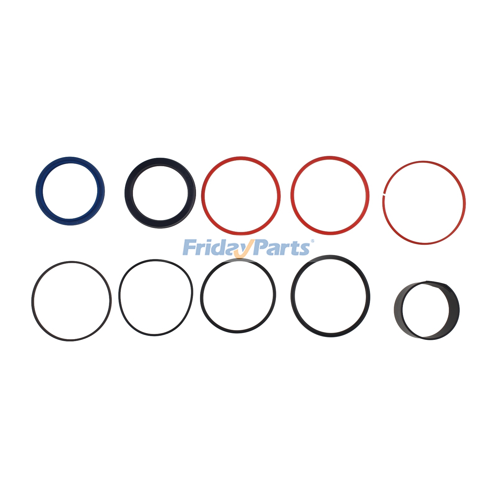 Excavator Hydraulic Cylinder Seal Kit