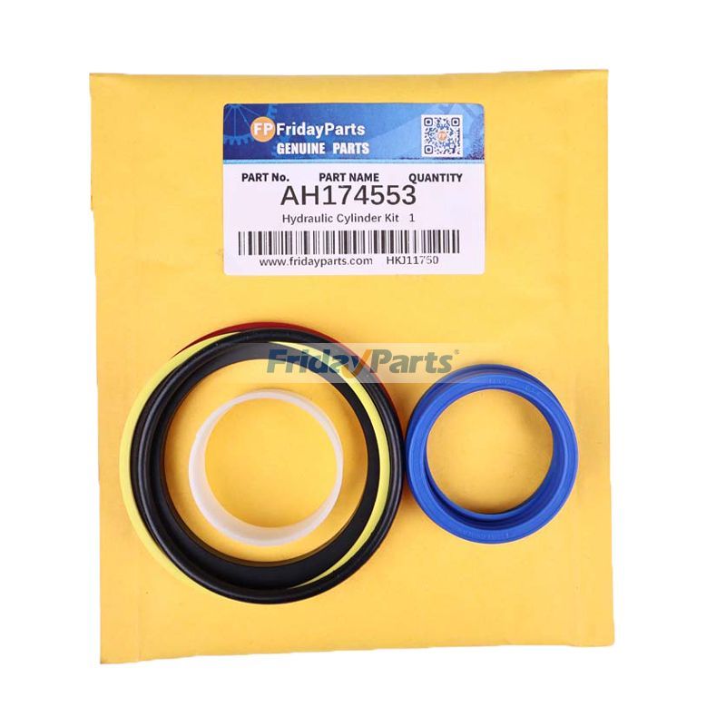 Bucket Cylinder Seal Kit AH174553 for John Deere Engine 3029 4045 5030 6068 Loader 260 270 325 328 326D 326E