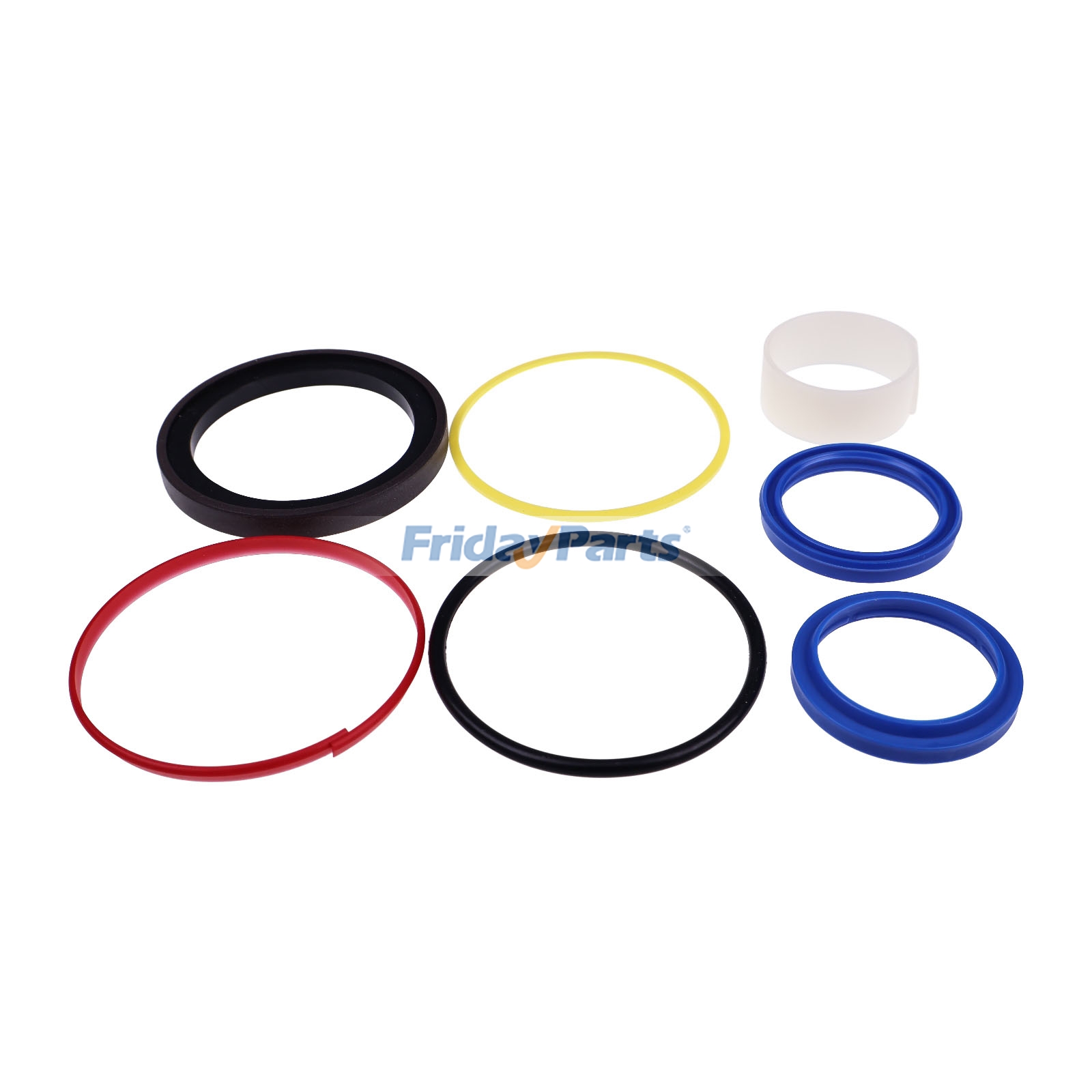 Bucket Cylinder Seal Kit AH174553 for John Deere Engine 3029 4045 5030 6068 Loader 260 270 325 328 326D 326E