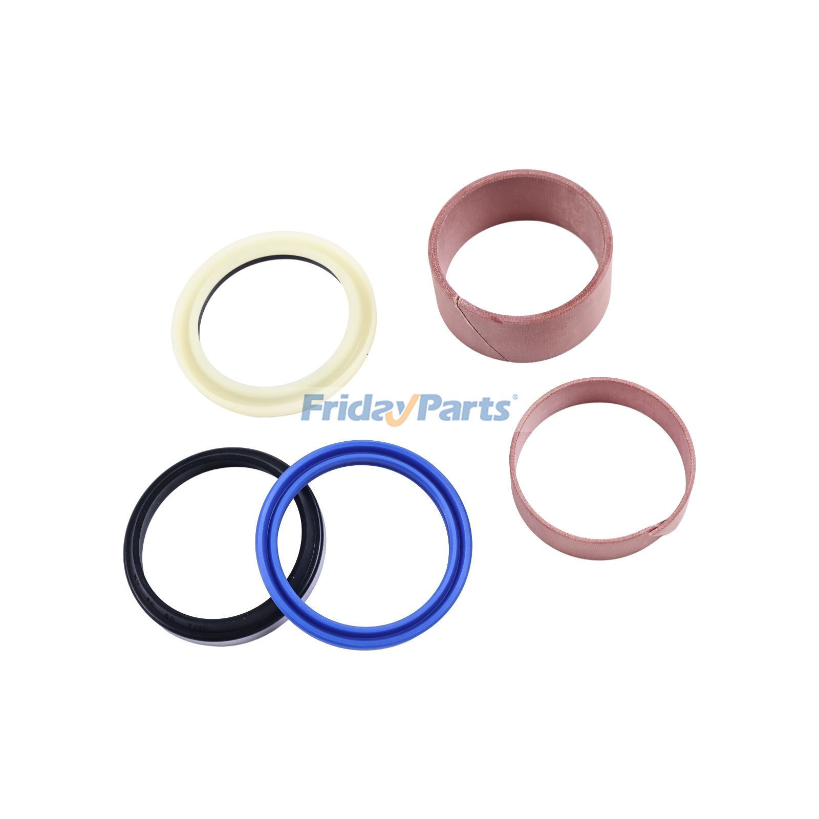 Hydraulic Cylinder Kit AH210484 for John Deere Loader 840 2254 210C 210LE 210LJ 300D 310C 310D 310E 310G 310J 310SE