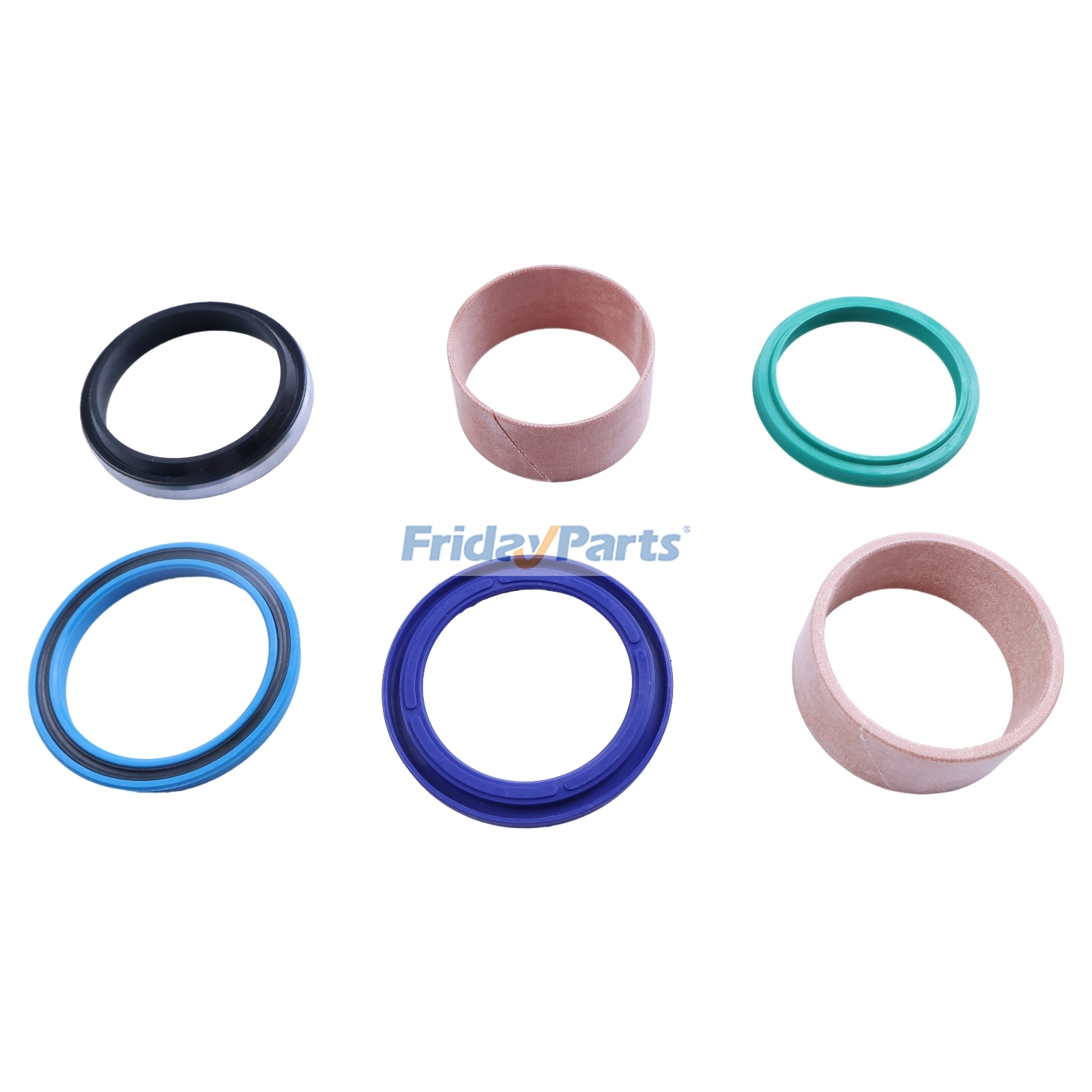 Hydraulic Cylinder Kit compatible with Excavator