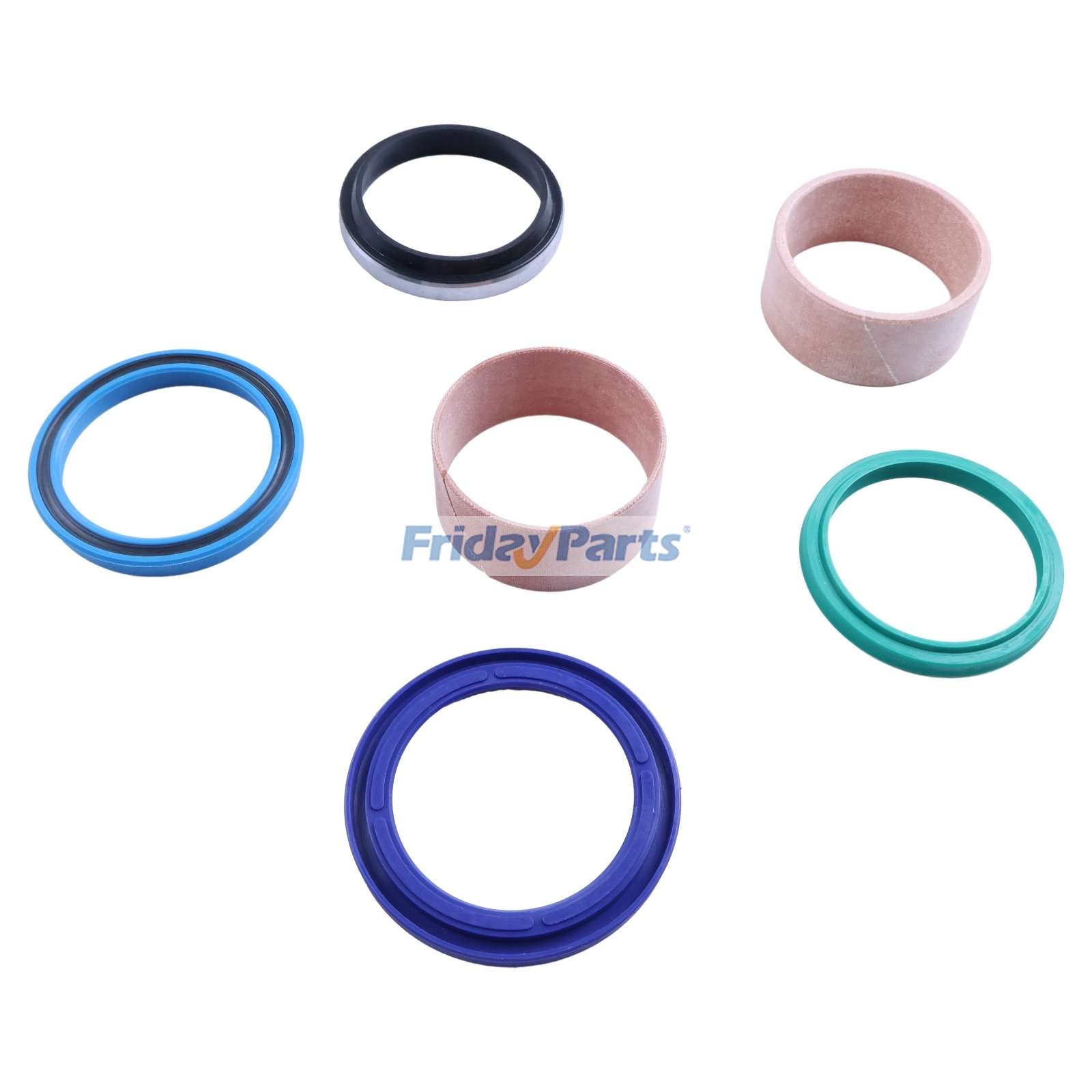 Hydraulic Cylinder Kit for Excavator