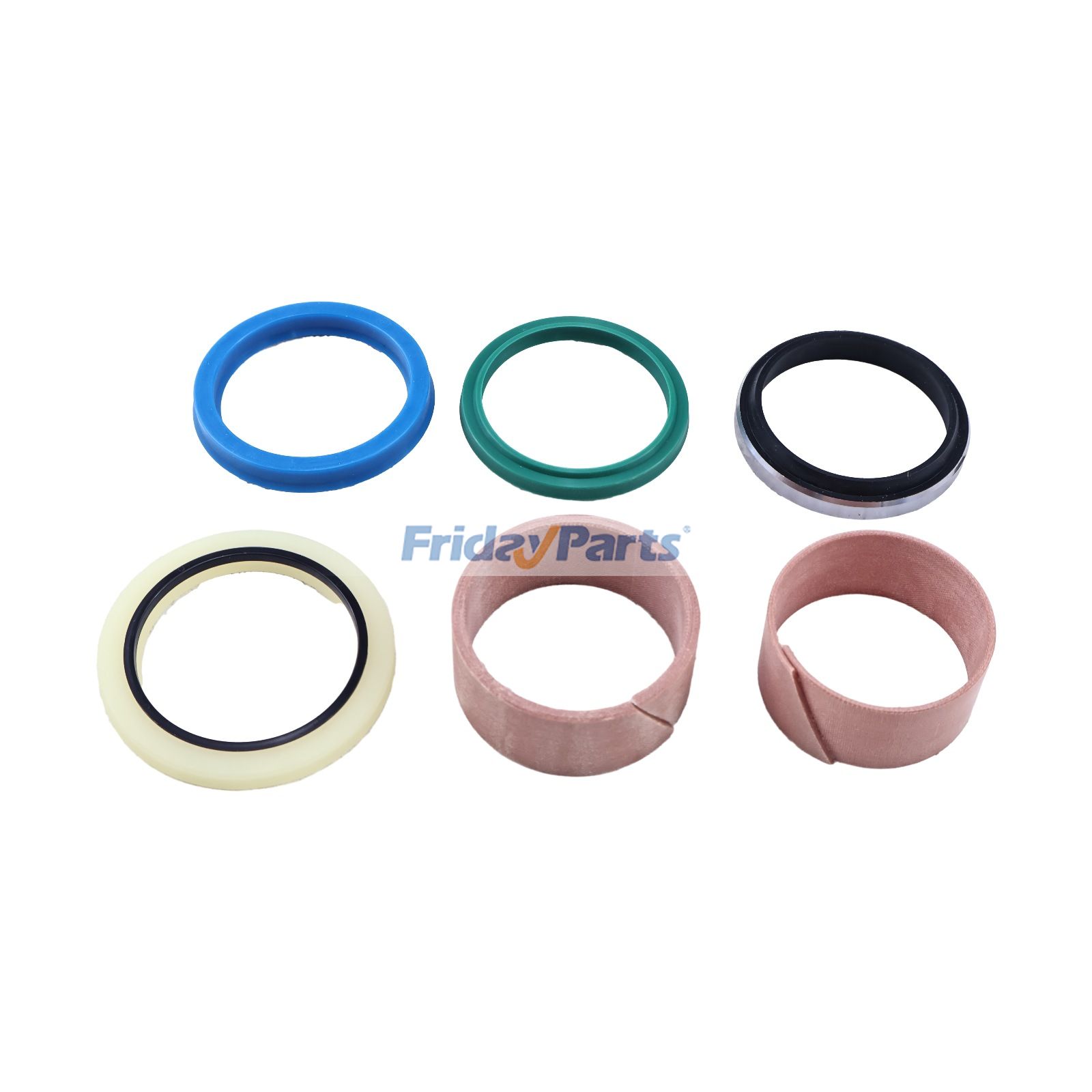 Hydraulic Cylinder Kit AHC11572 for John Deere Loader 323D 331G 332E 644K 663R 683R 724K 744K 824K