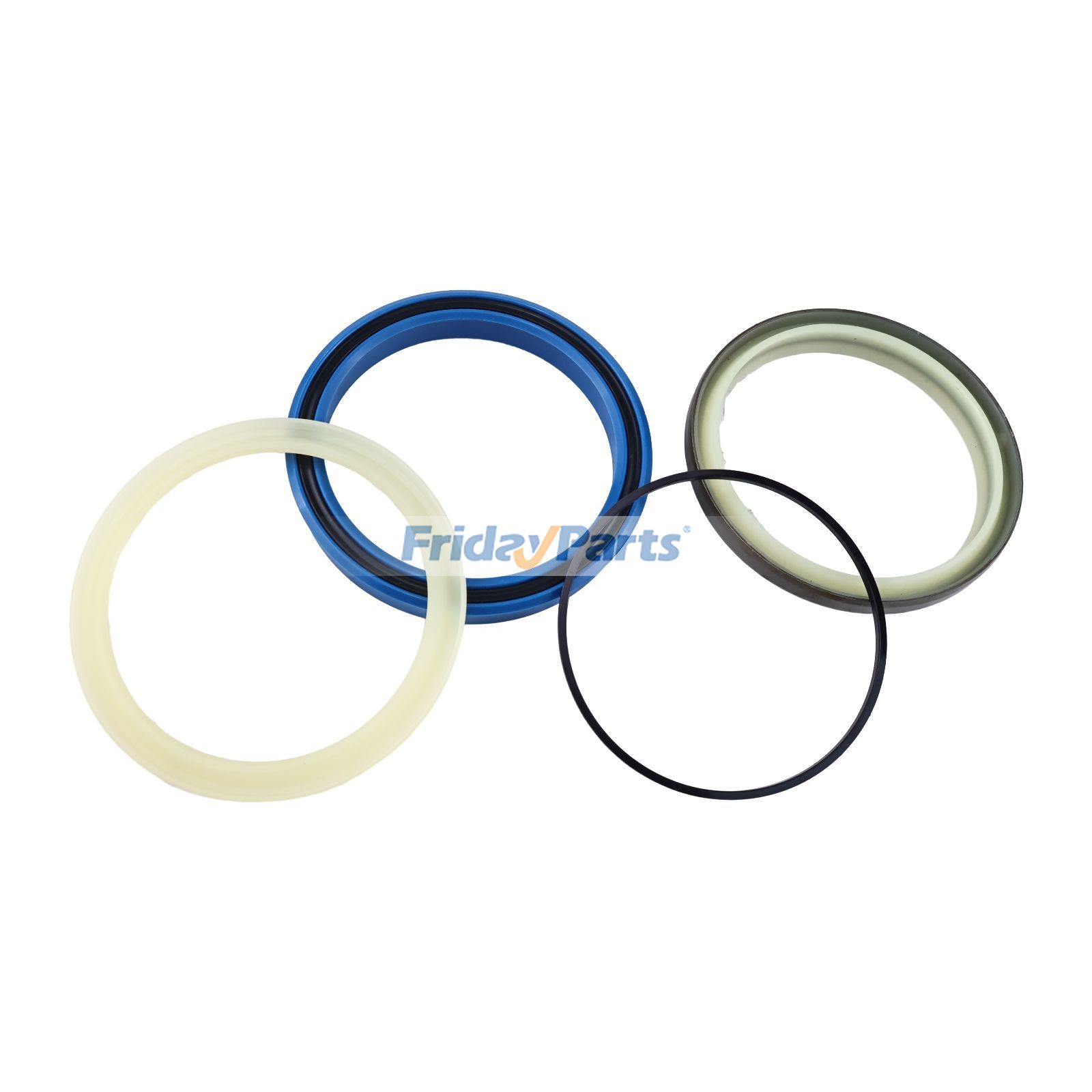 Hydraulic Cylinder Kit AHC13542 for John Deere Loader 444J 444K 524L TC54H 544H 544J 544K 544K-II 944K HKJ30130